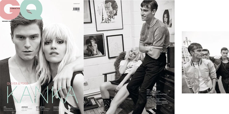 Atolyewolf at GQ Turkey