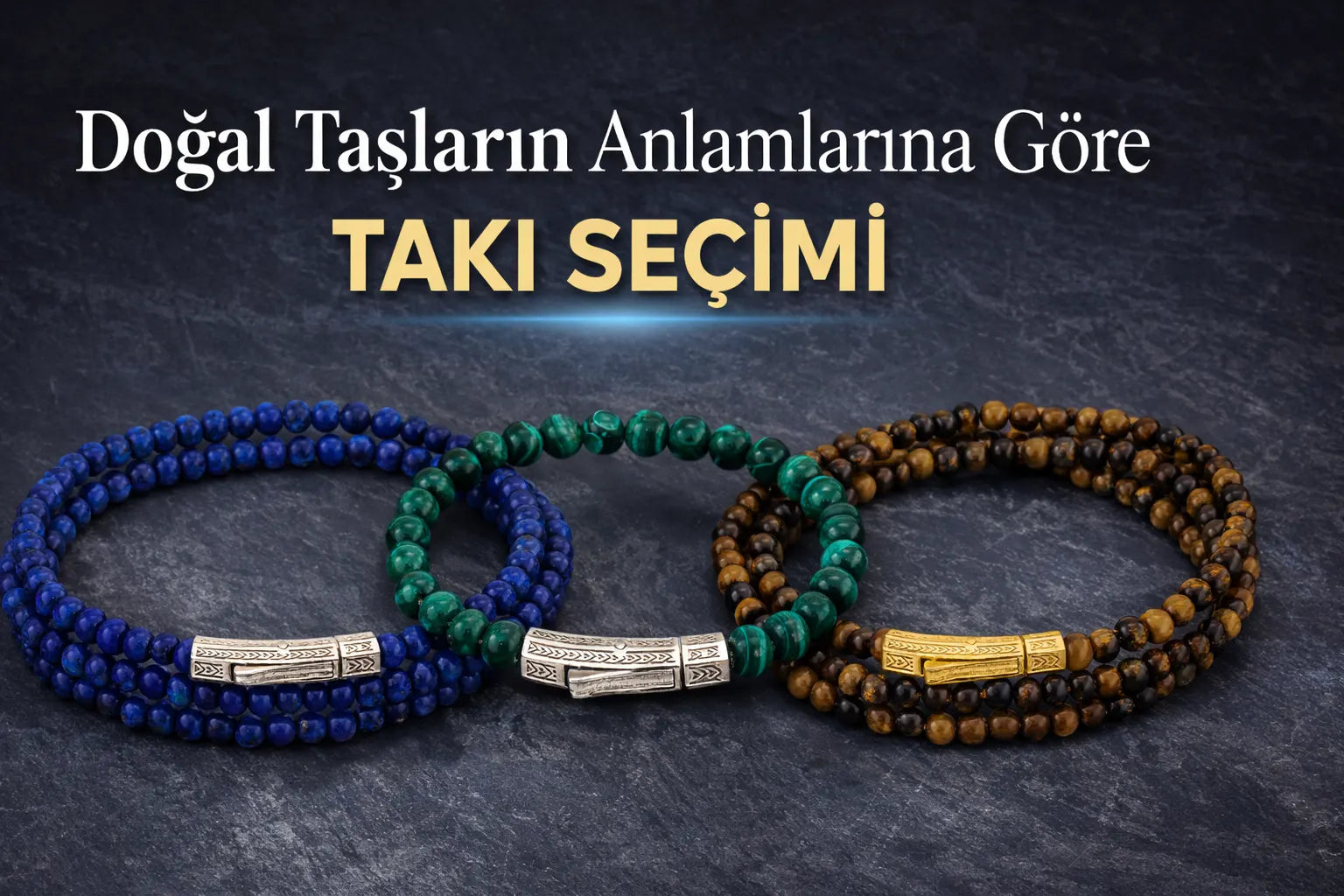 Doğal Taşların Anlamlarına Göre Takı Seçimi