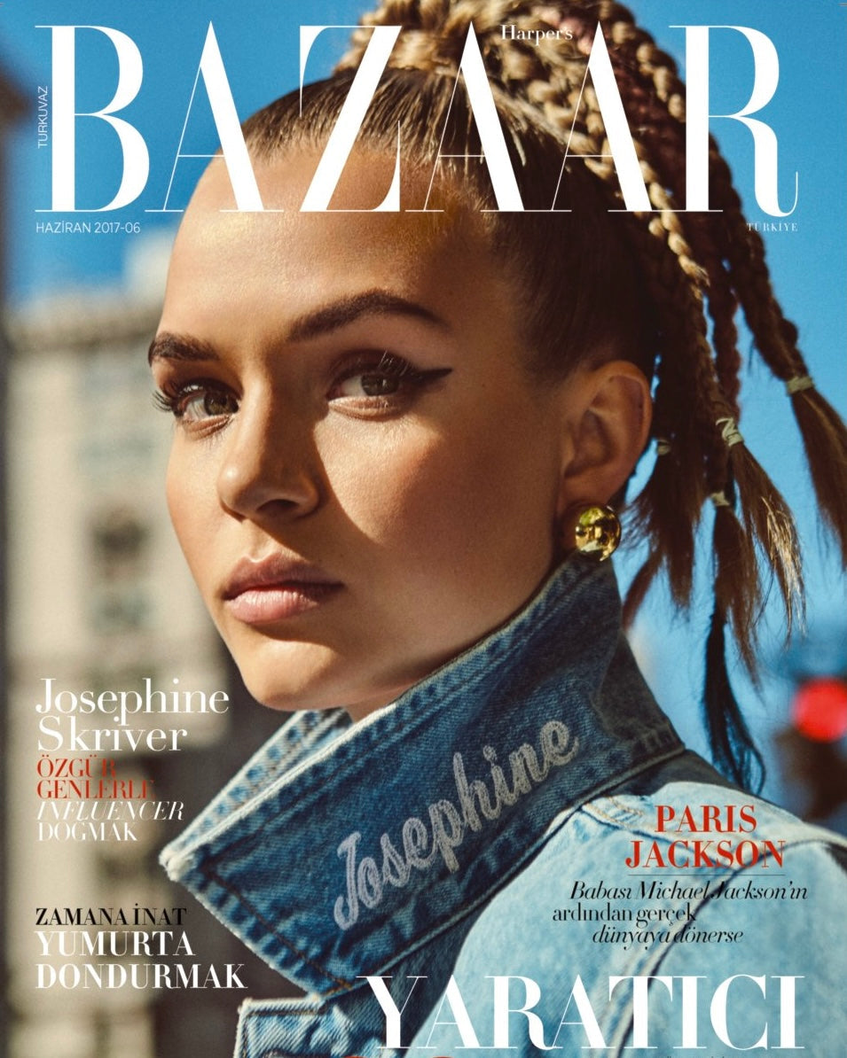 Atolyewolf New Collection Interview at Harpers Bazaar