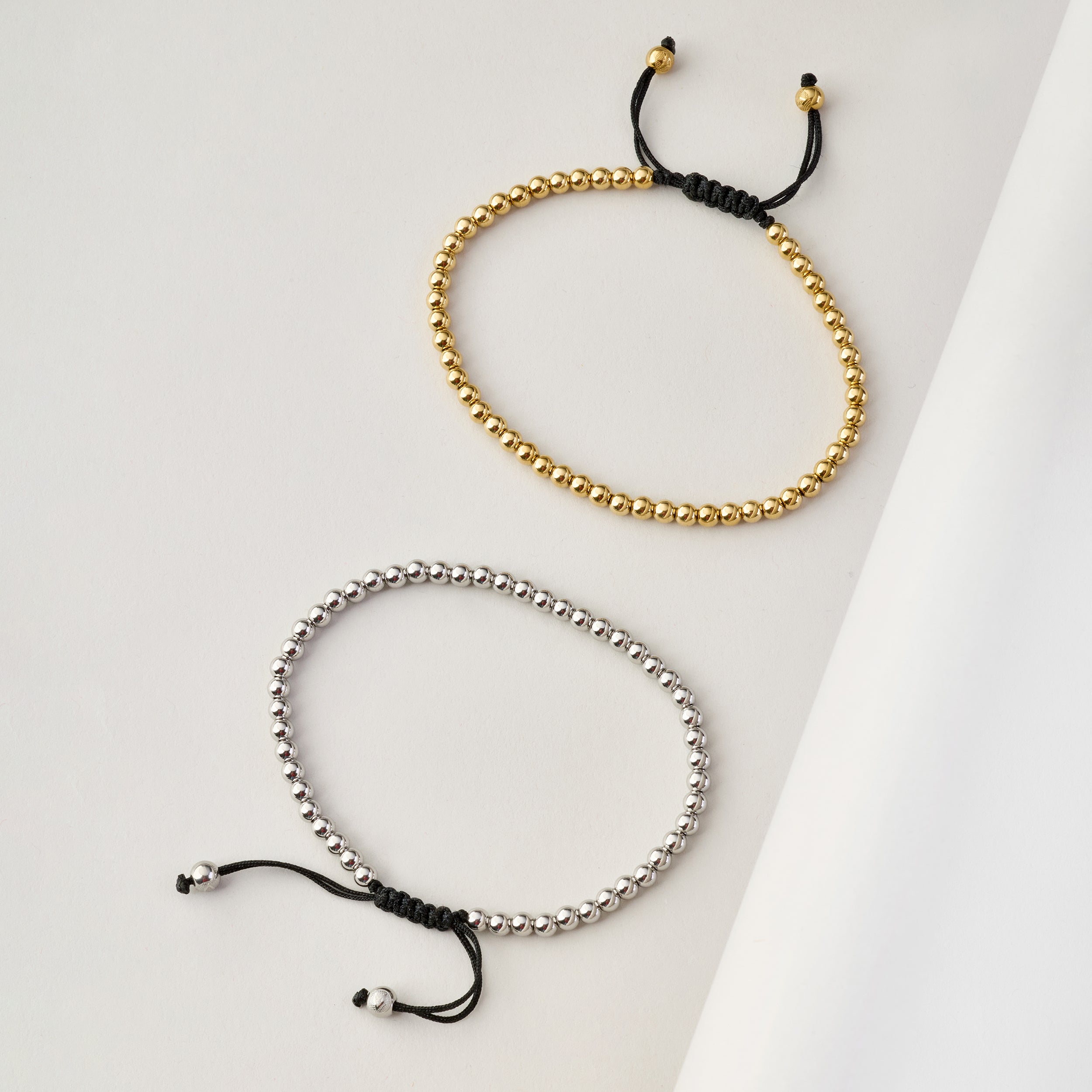 Balls Bracelet in Gold