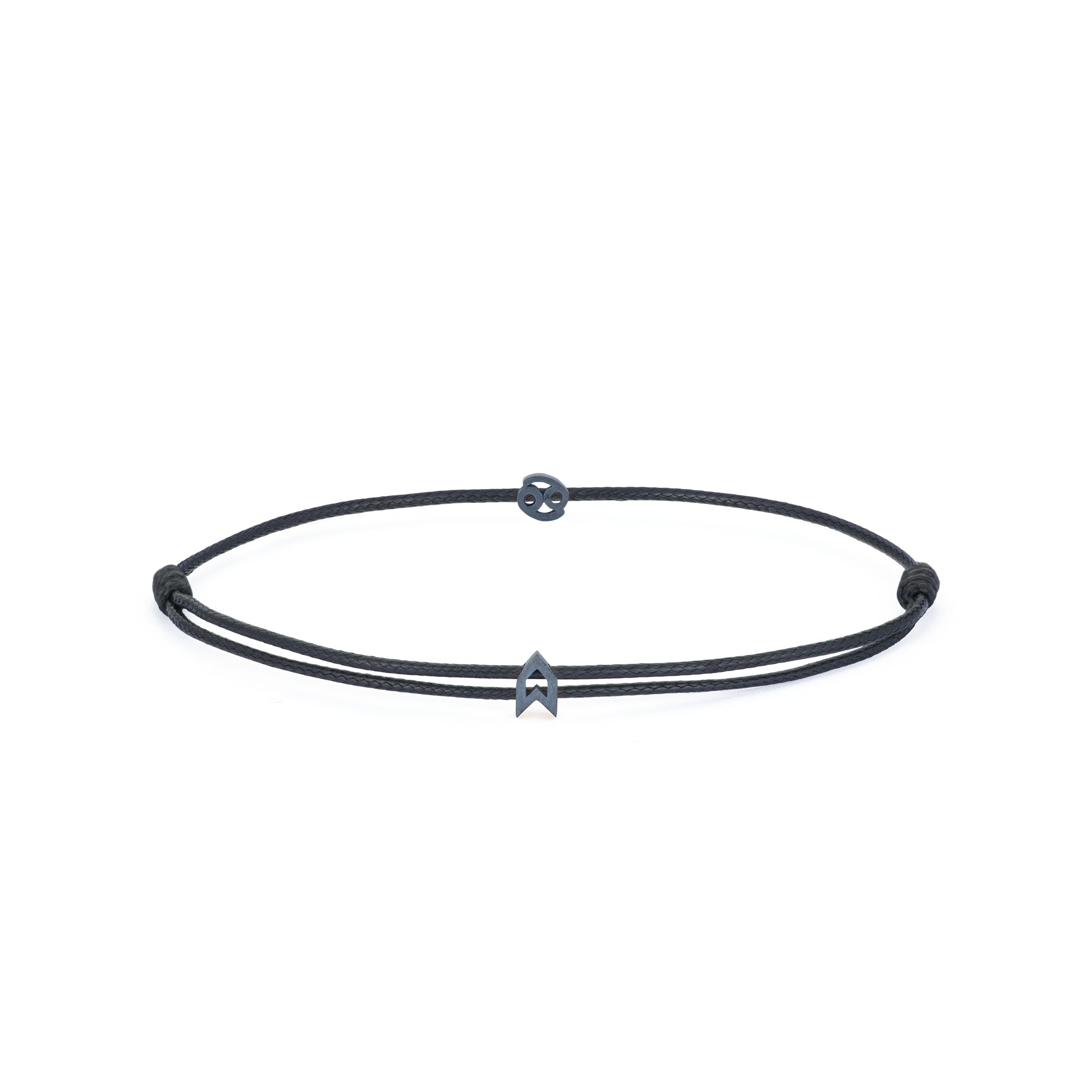 Zodiac Black Chance Bracelet in Oxide
