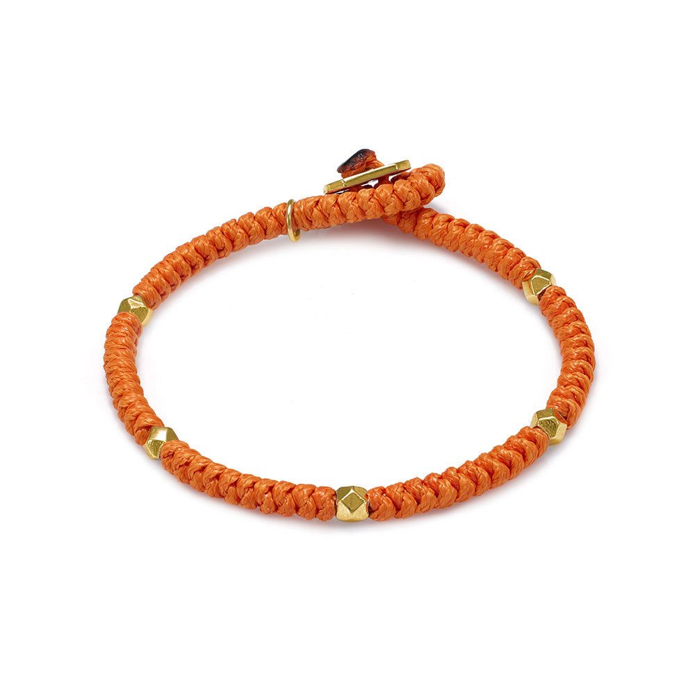 Oksit Kahverengi Dantel Kolye