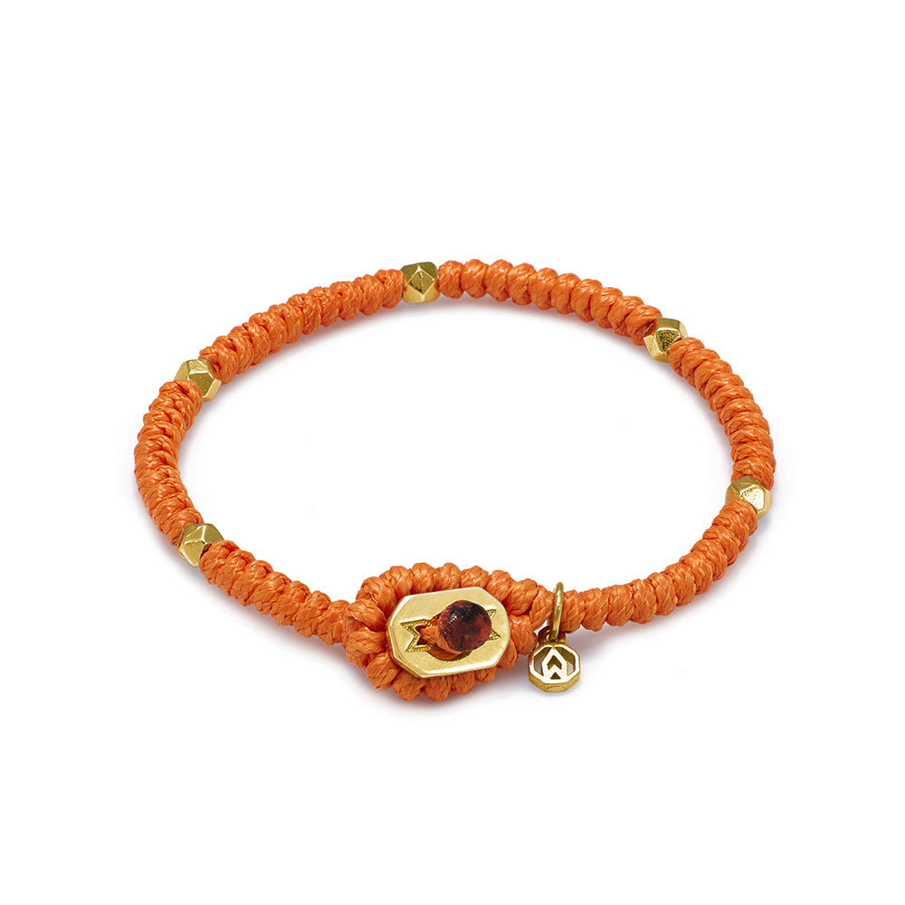 Oksit Kahverengi Dantel Kolye