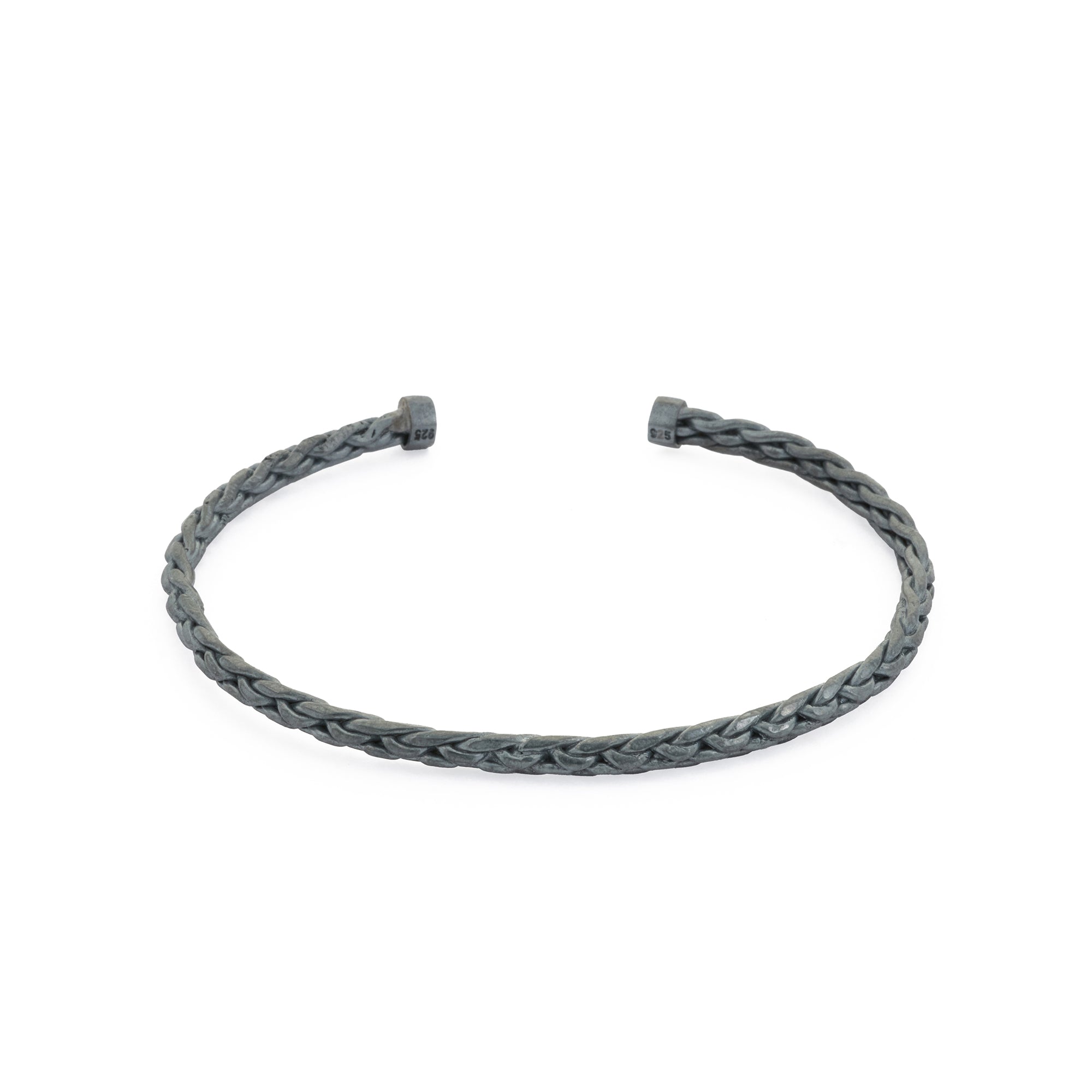 Mesh Bangle in Oxide