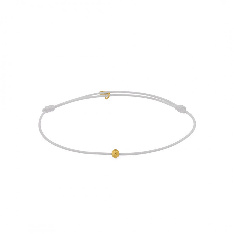 Oksit Mat Howlite Shambala Bileziği