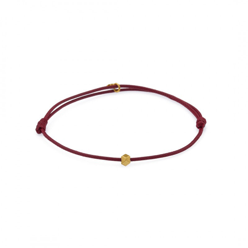 Gümüş Ahşap Jasper Shambala Bileklik