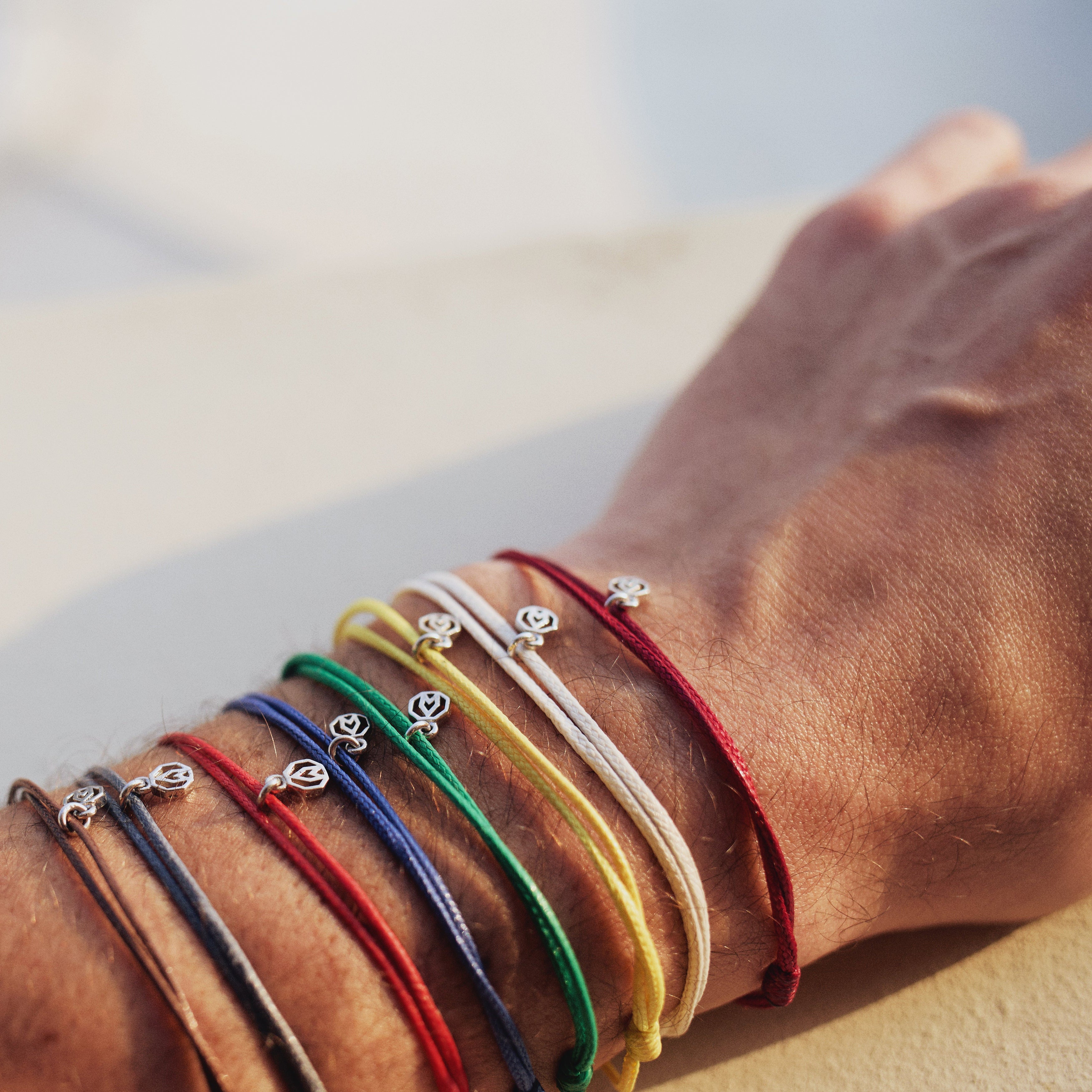 Colorful Chance Bracelets