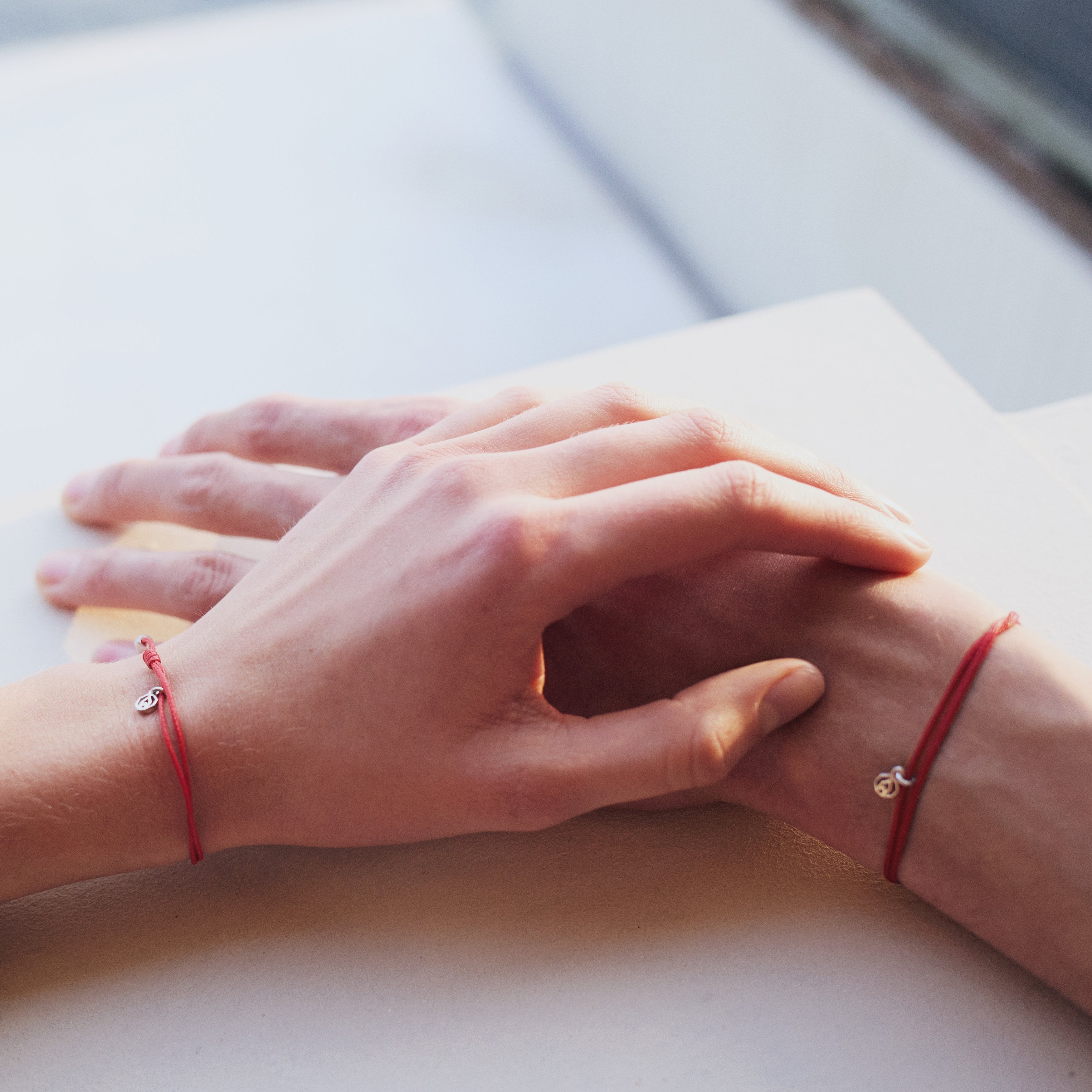 Couple Red Bracelets