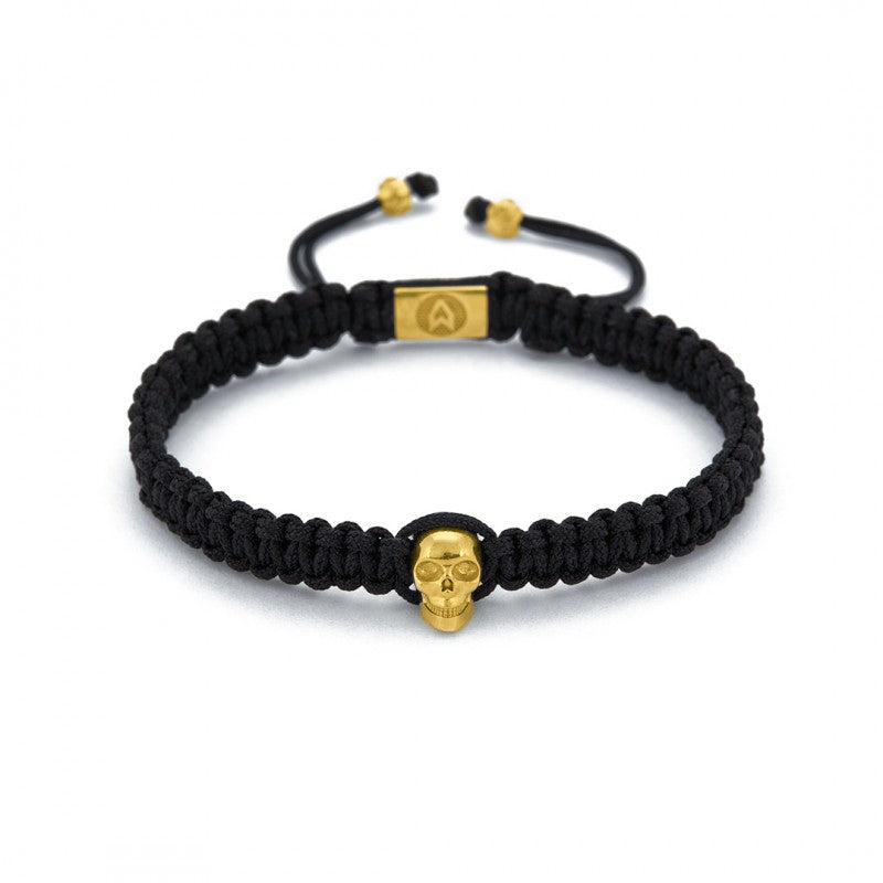 Gümüş Siyah Taşlı Şimşek Kolye