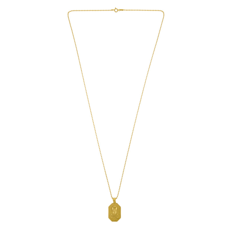 Oksit Siyah Şimşek Kolye