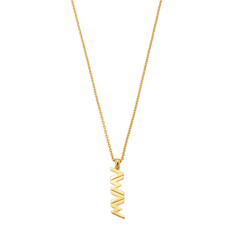 Oksit Turuncu Dantel Kolye