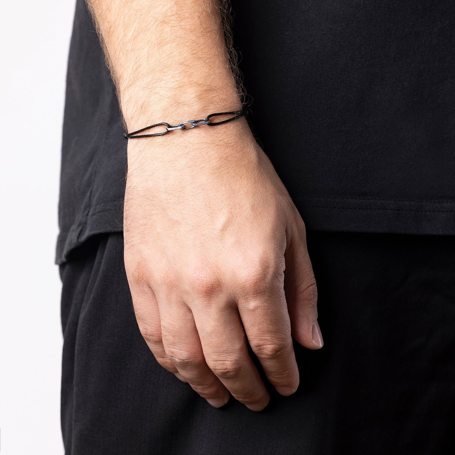 Oksit Forsa Zincir Şans Bileklik