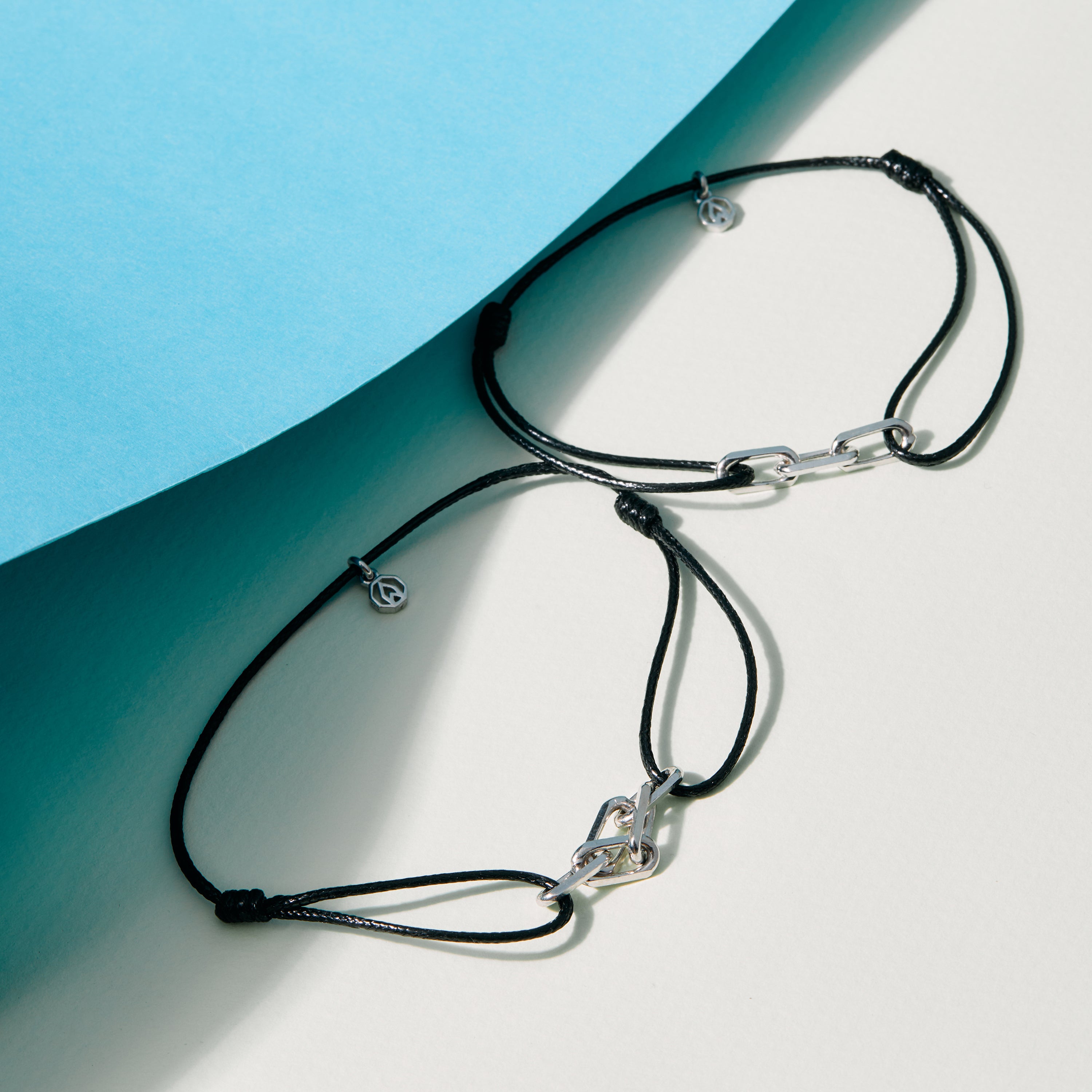 Gümüş Forsa Zincir Şans Bileklik