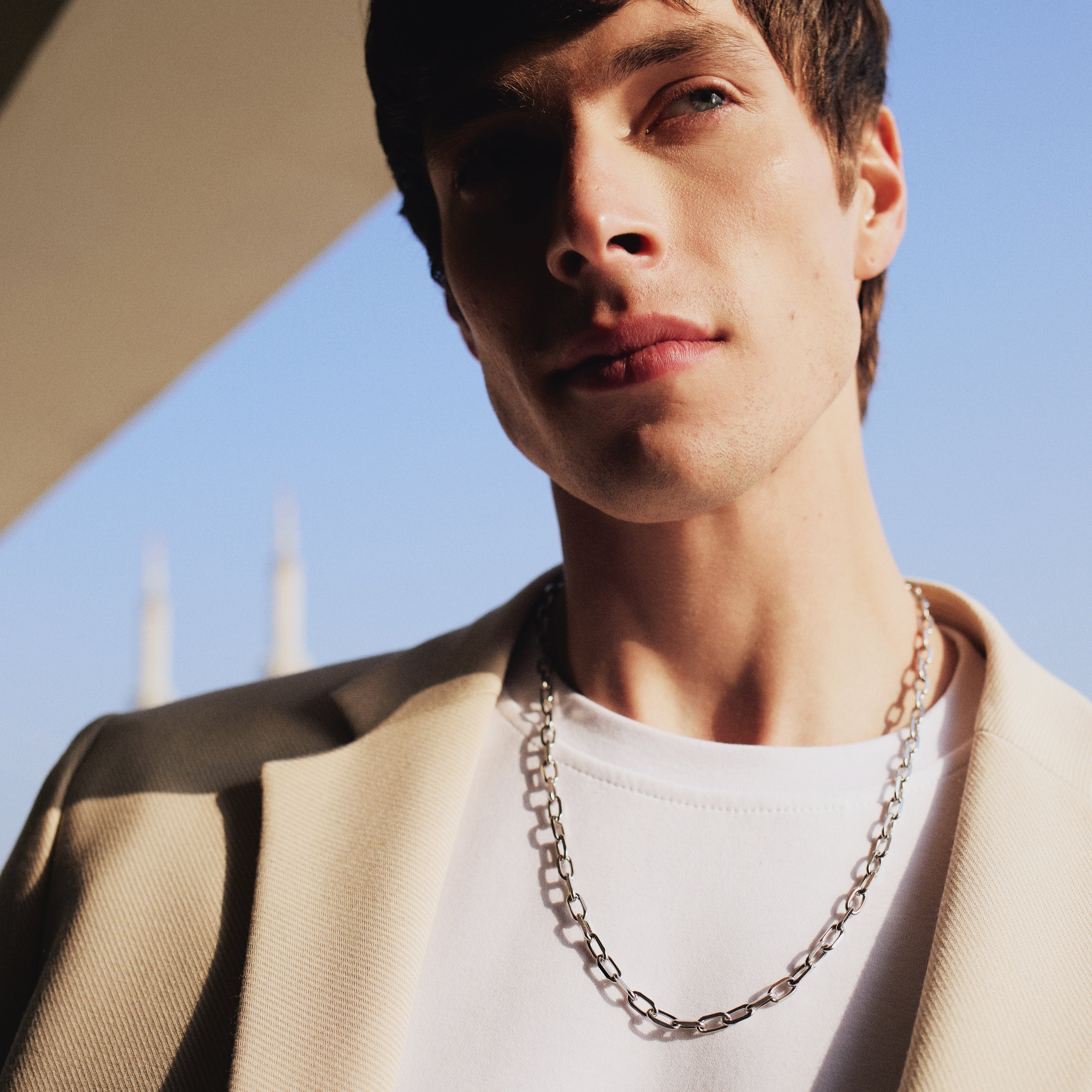 Erkek Forsa Zincir Kolye