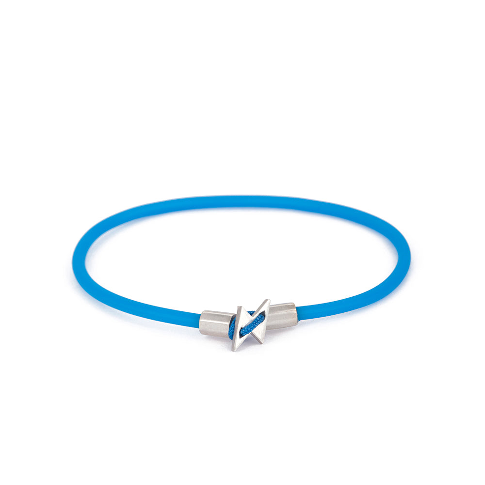 Blue Lightning Bracelet