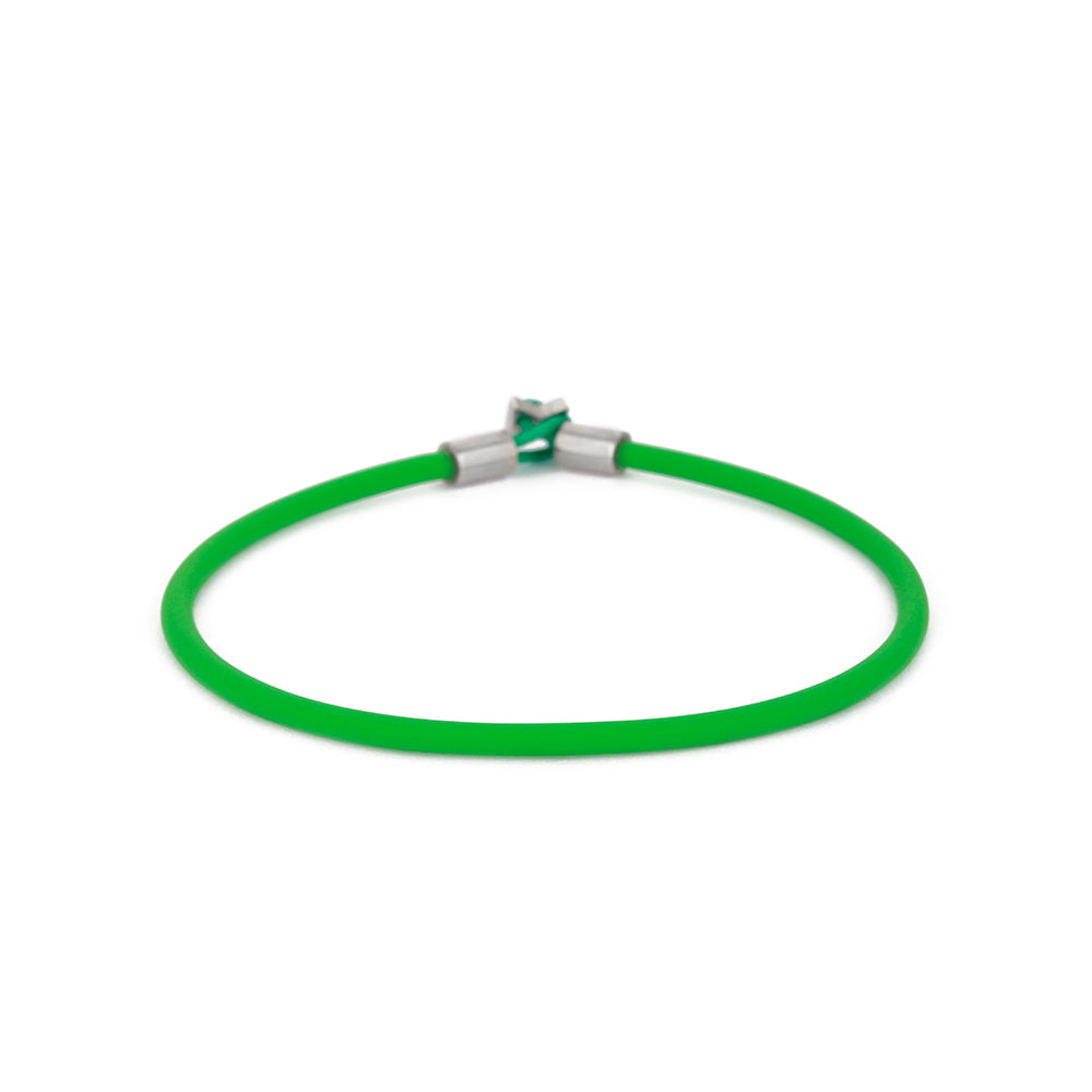Green Lightning Bracelet
