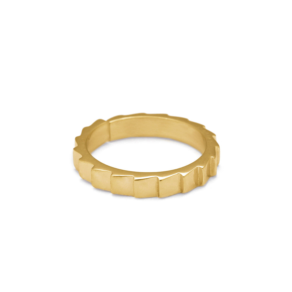 Layers Ring in Gold