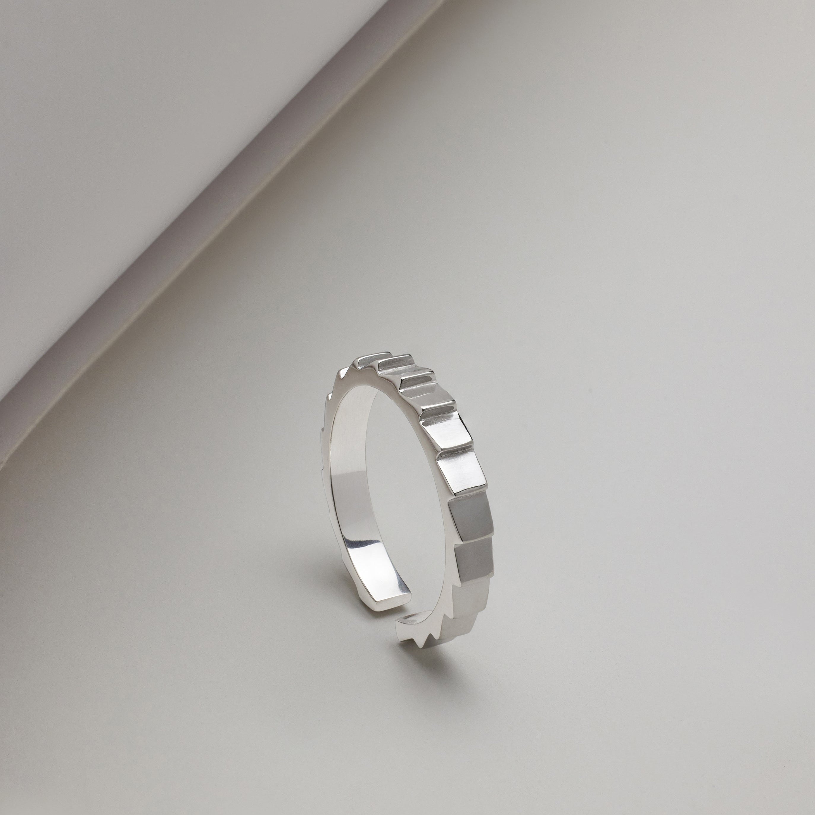 Merdiven Yüzük Layers Ring