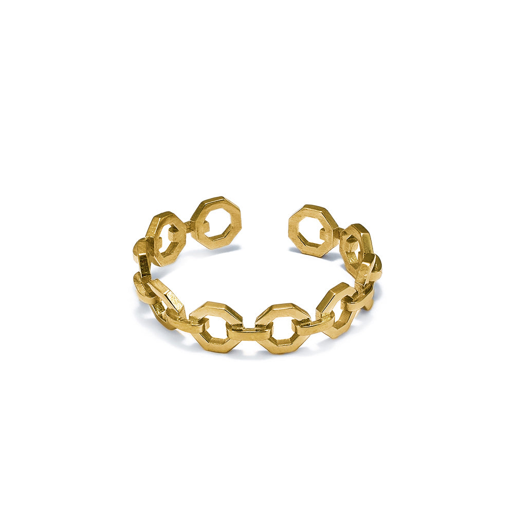 Gümüş Beyaz Küçük Tabak Kolye