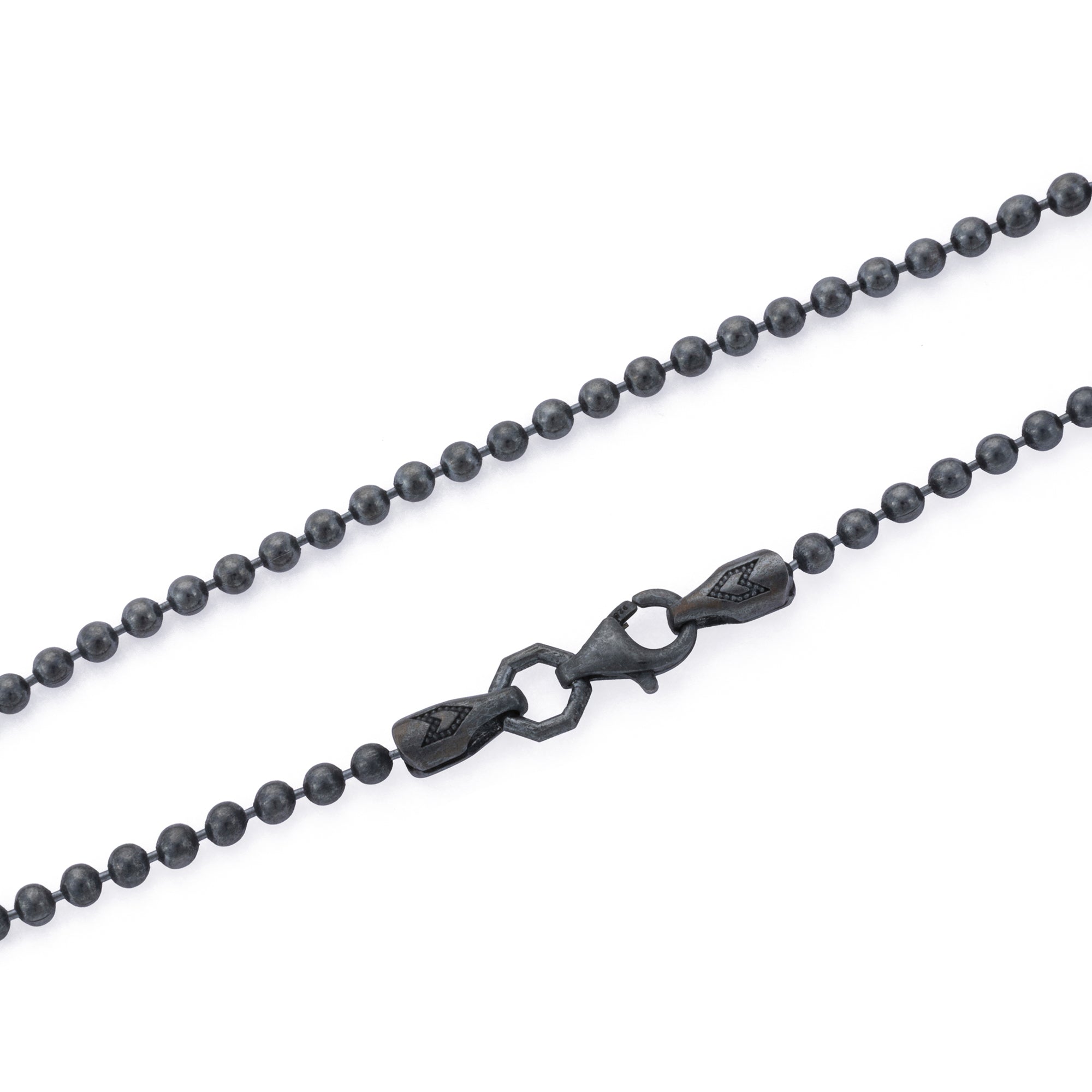 Ball Bracelet in Oxide