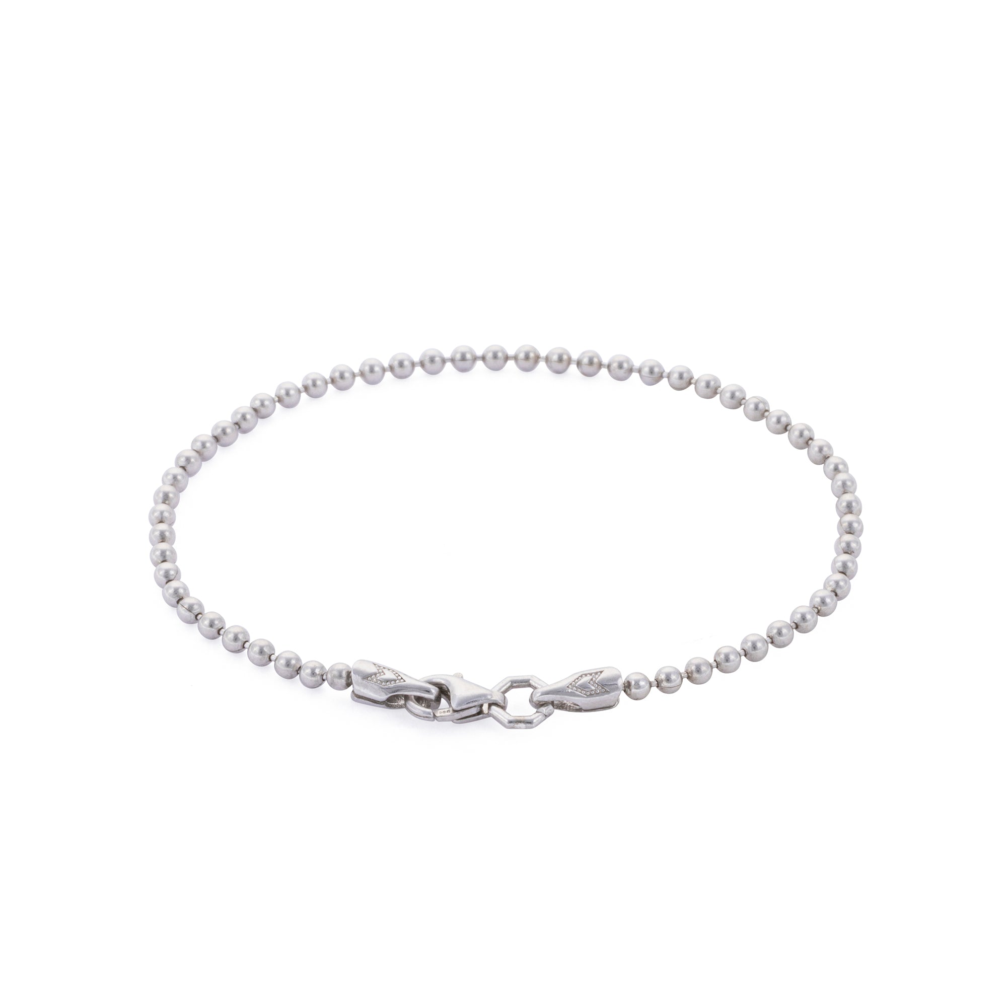 Ball Bracelet in Silver