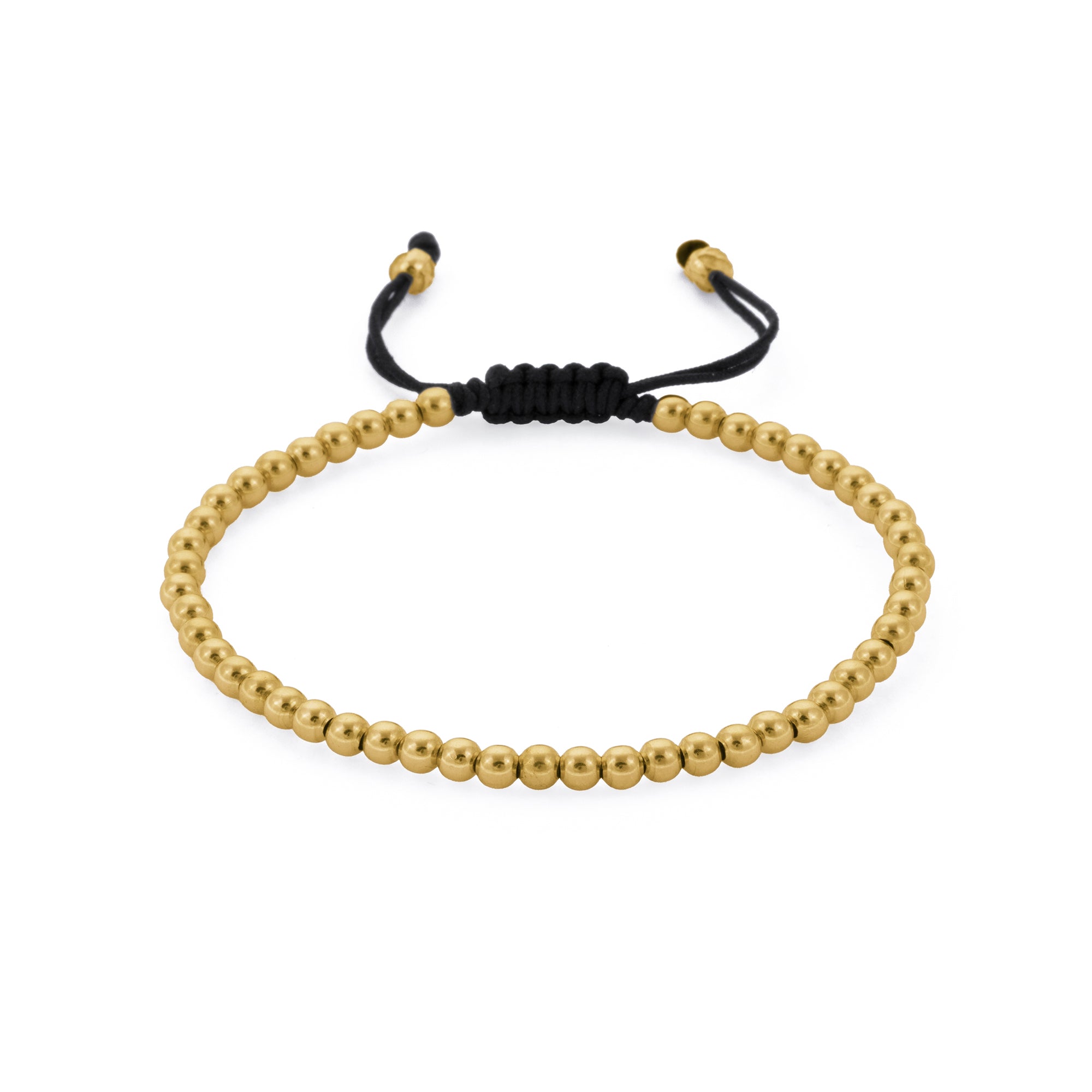 Basic Balls Bracelet in Gold