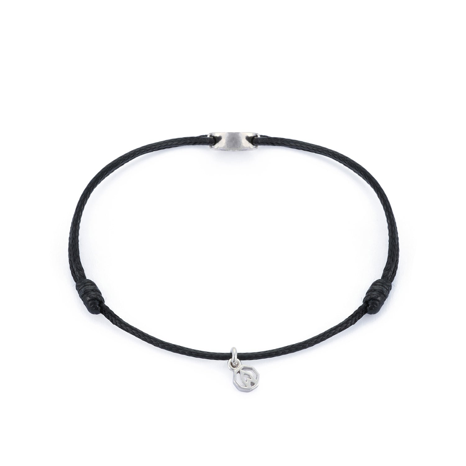 Blue Eye Bracelet in Silver