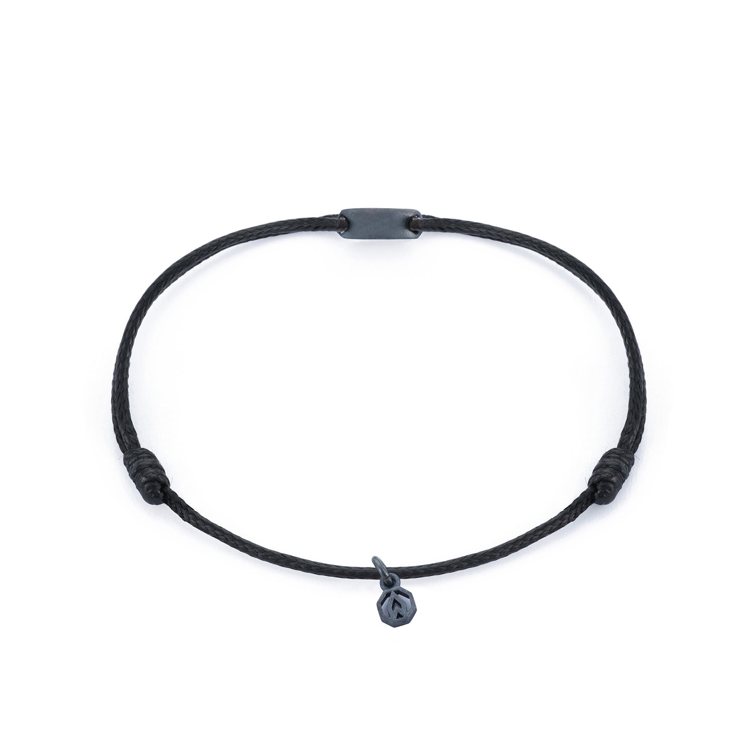 Black Eye Bracelet in Oxide