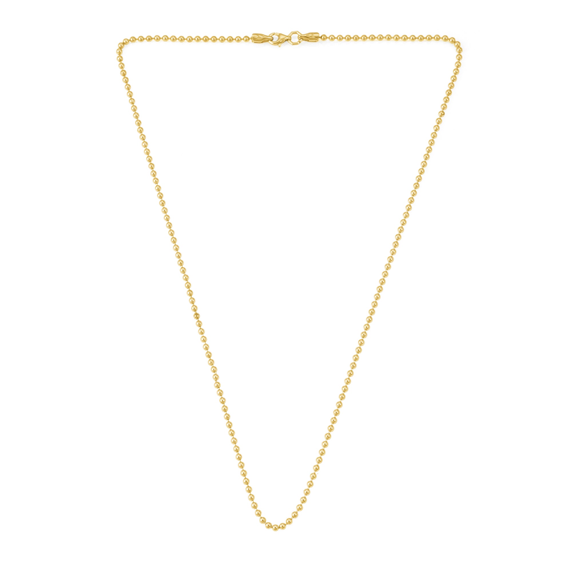 Ball Necklace in Gold