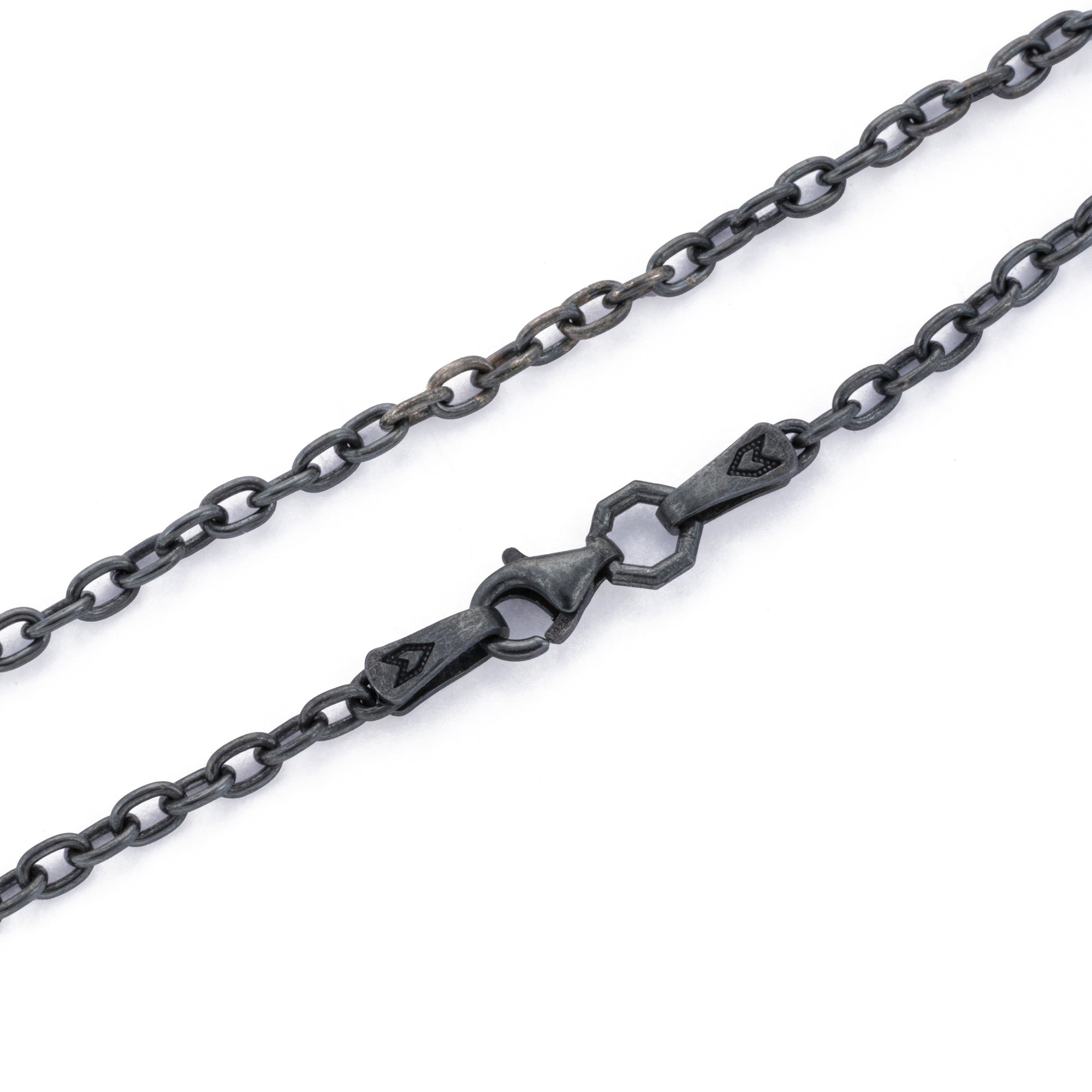 Cable Bracelet in Oxide