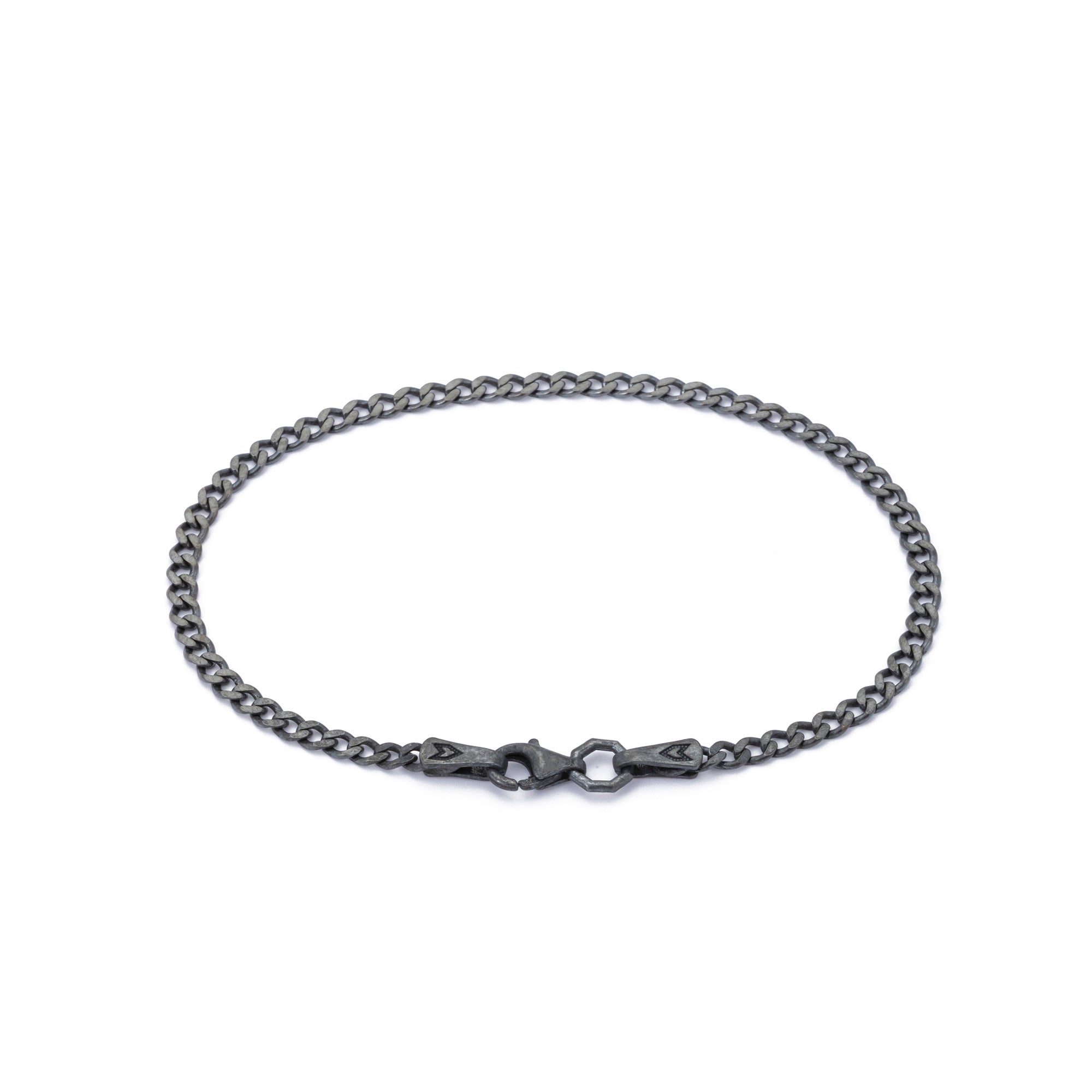 Curb Bracelet in Oxide