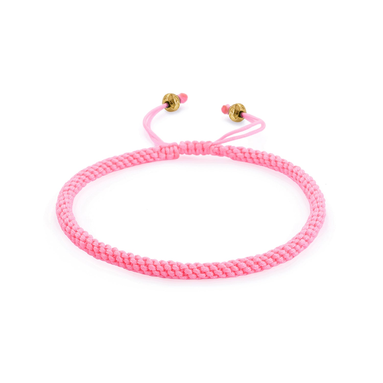 Pink Knot Bracelet in Gold
