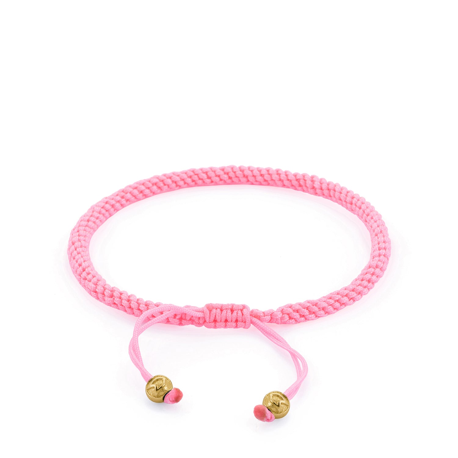 Pink Knot Bracelet in Gold