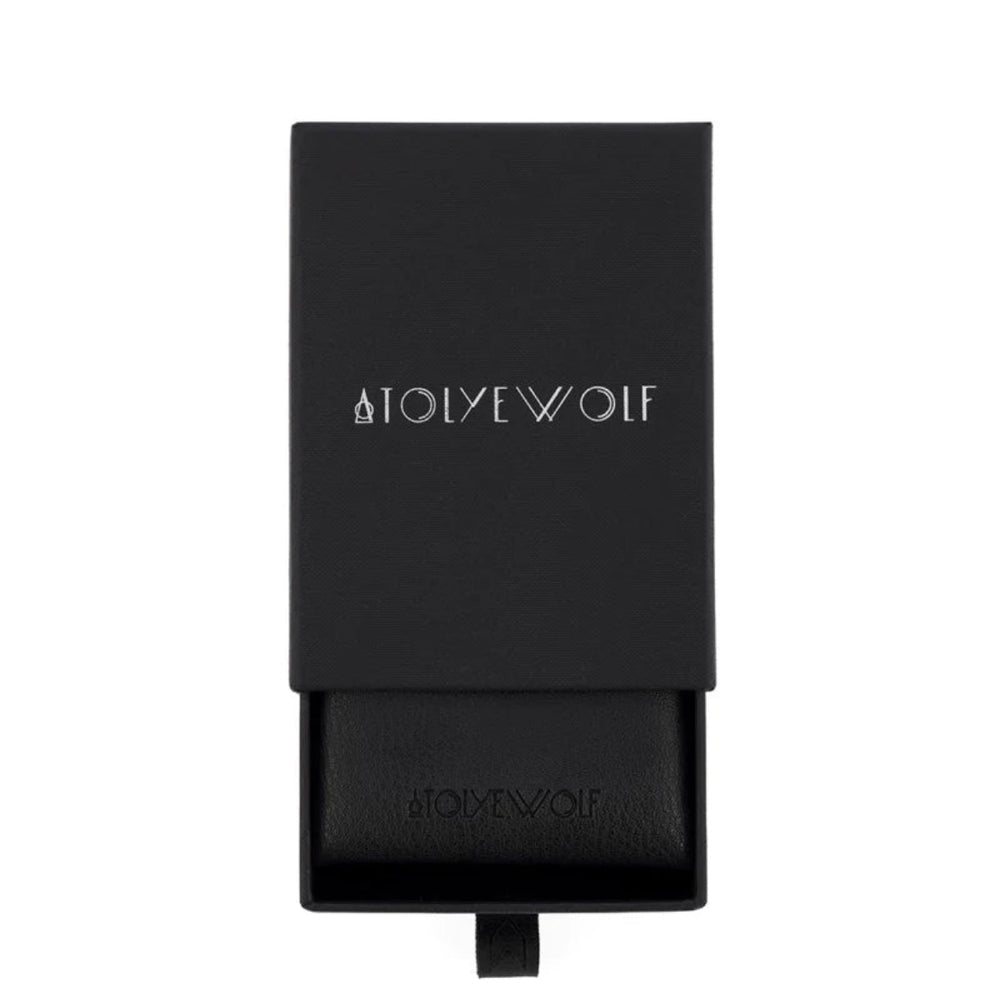 Yellow Knot Bracelet in Oxide