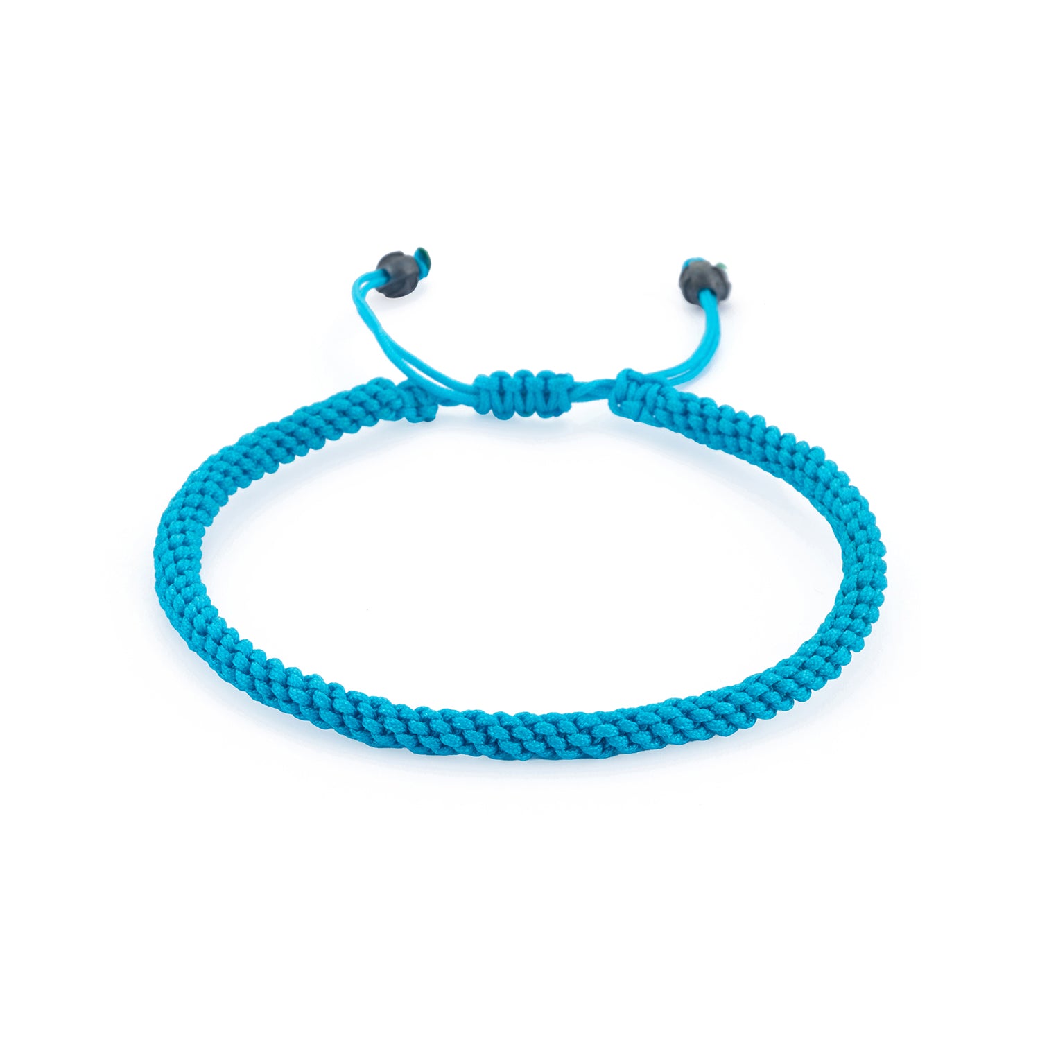 Blue Knot Bracelet in Oxide