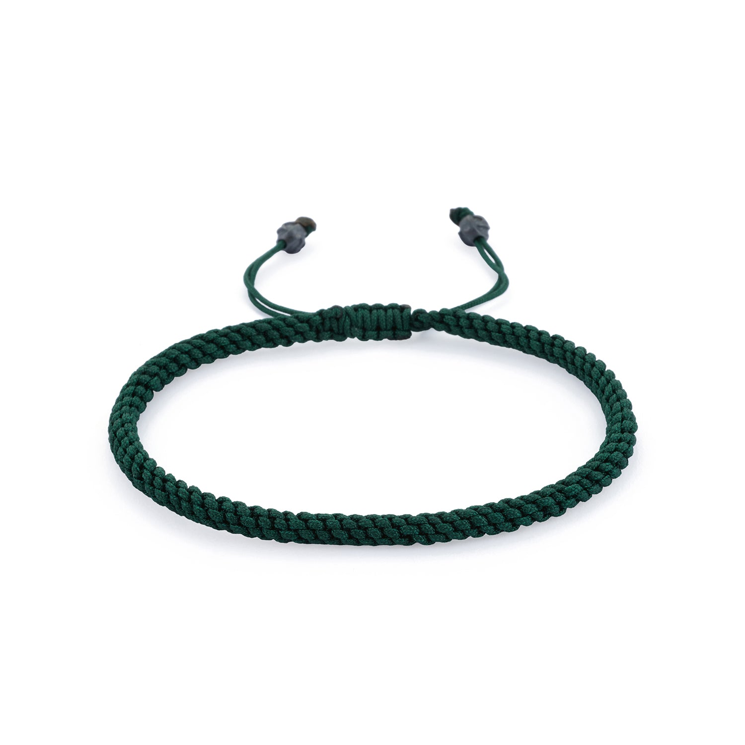 Green Knot Bracelet in Oxide