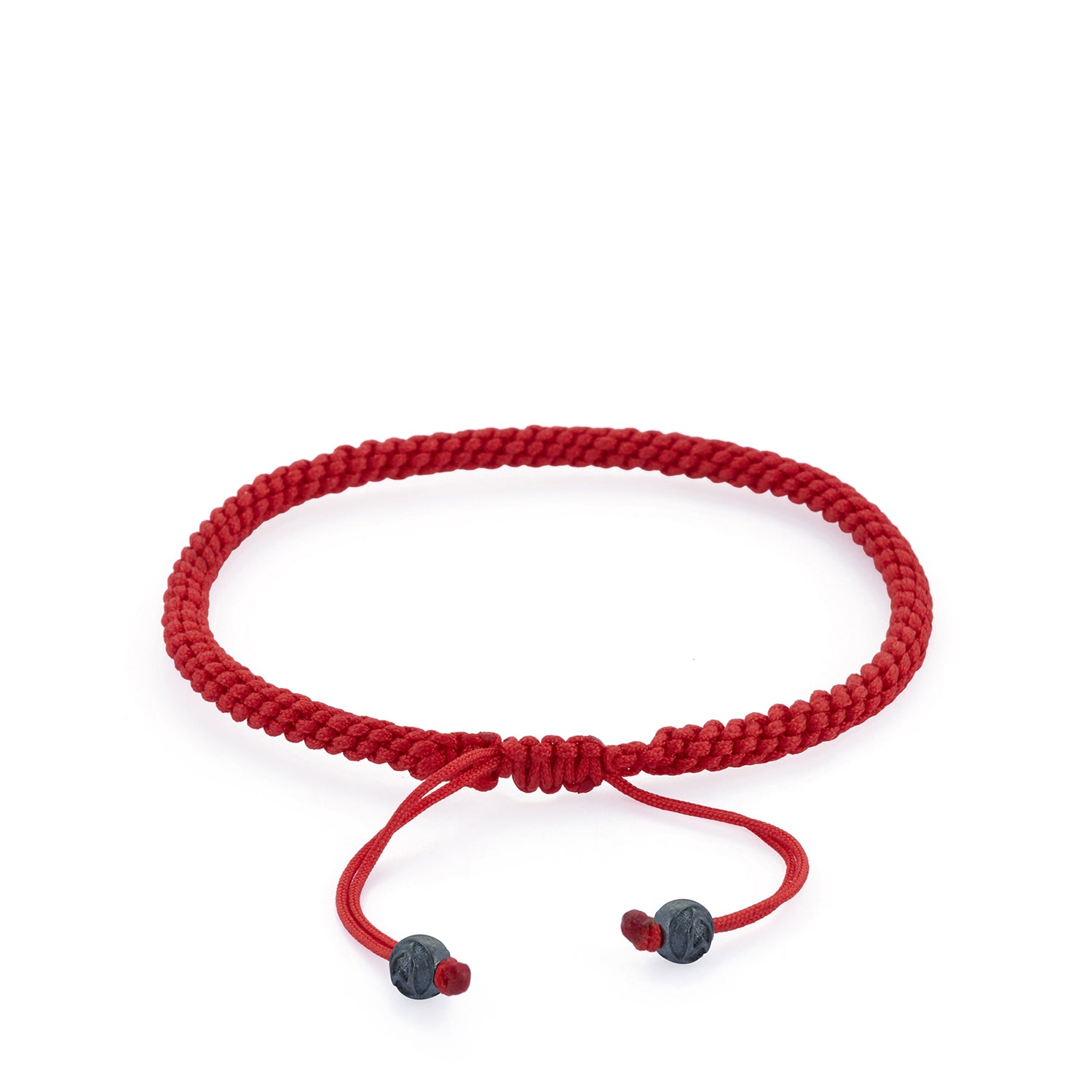 Red Knot Bracelet in Oxide
