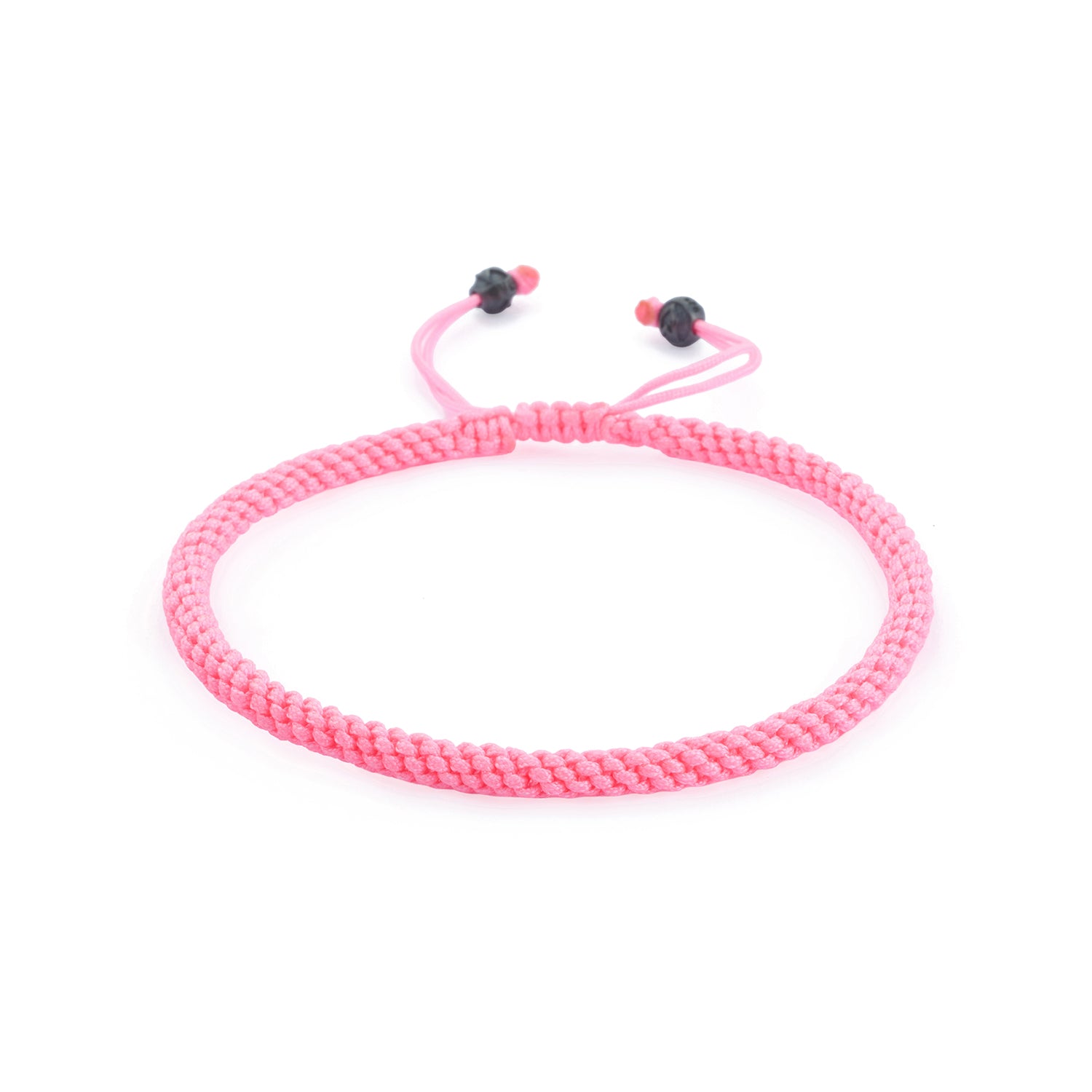 Pink Knot Bracelet in Oxide