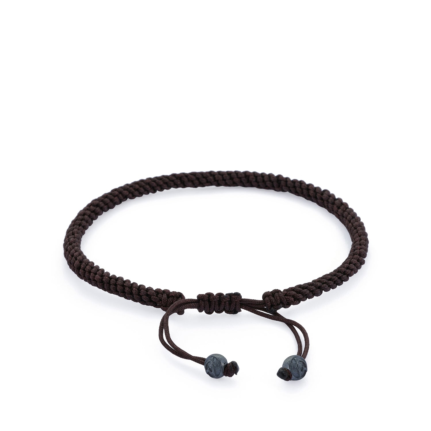 Brown Knot Bracelet in Oxide