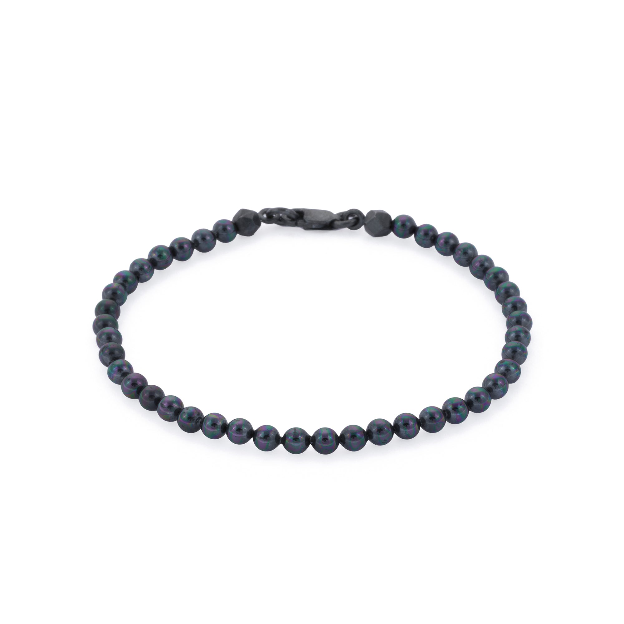 Oksit Siyah İnci Bileklik