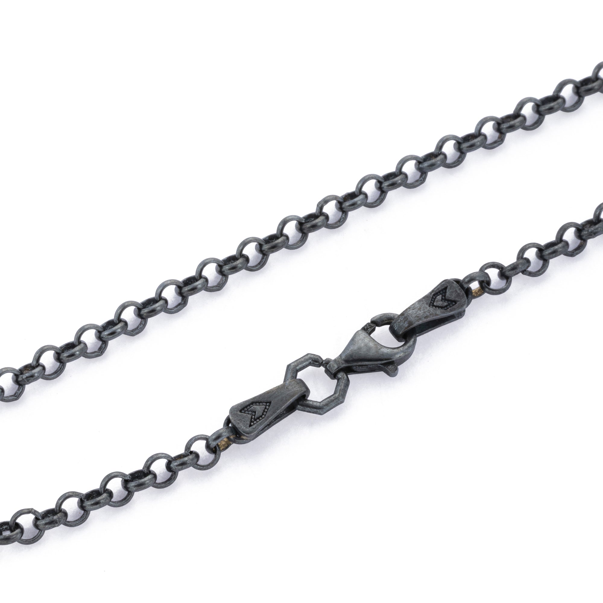 Rolo Bracelet in Oxide