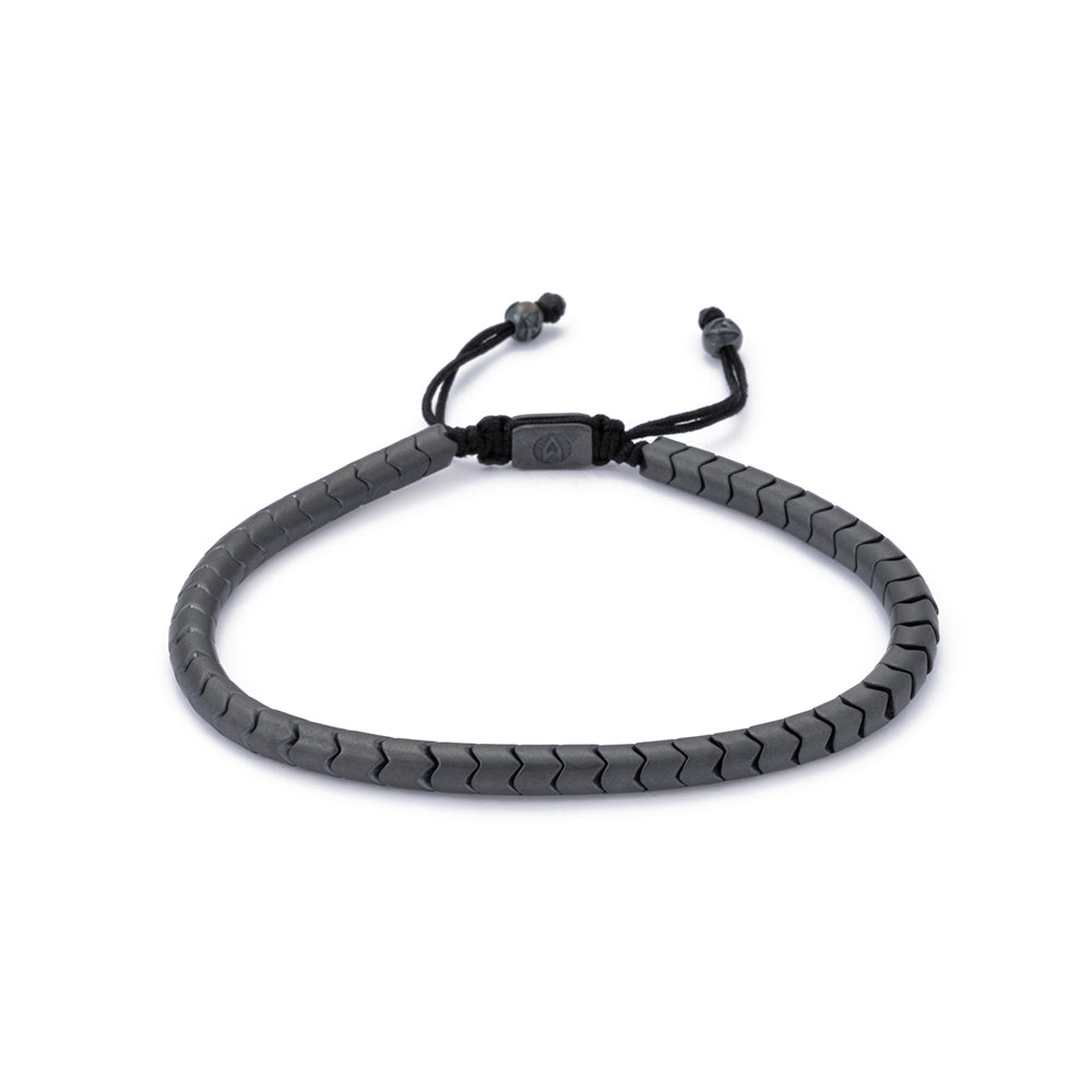 Rolo Hematite Bracelet in Oxide