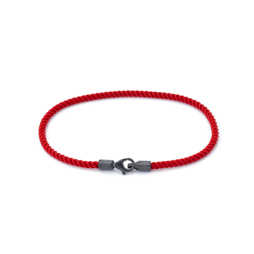Red Milan Bracelet in Oxide