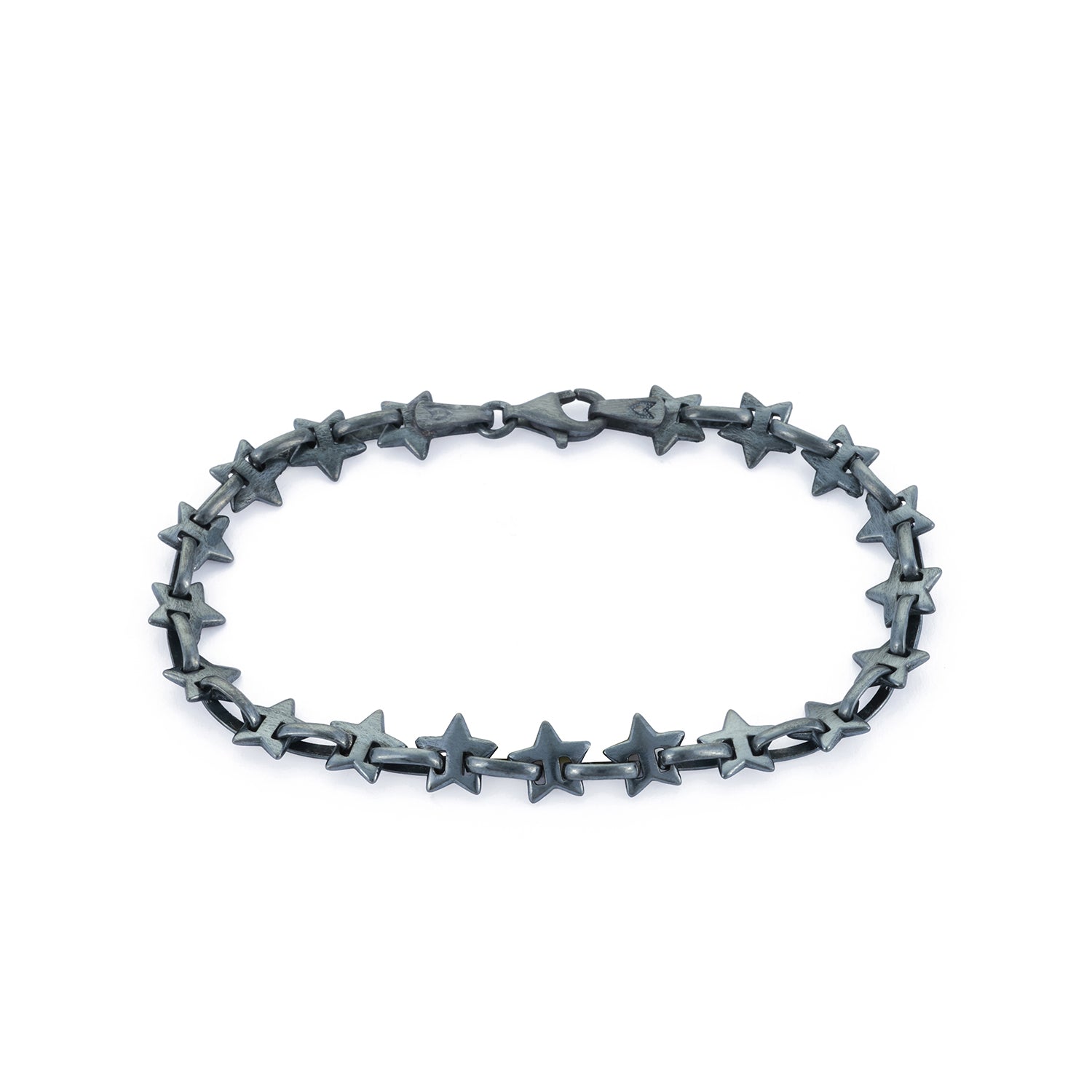 Star Chain Bracelet in Oxide