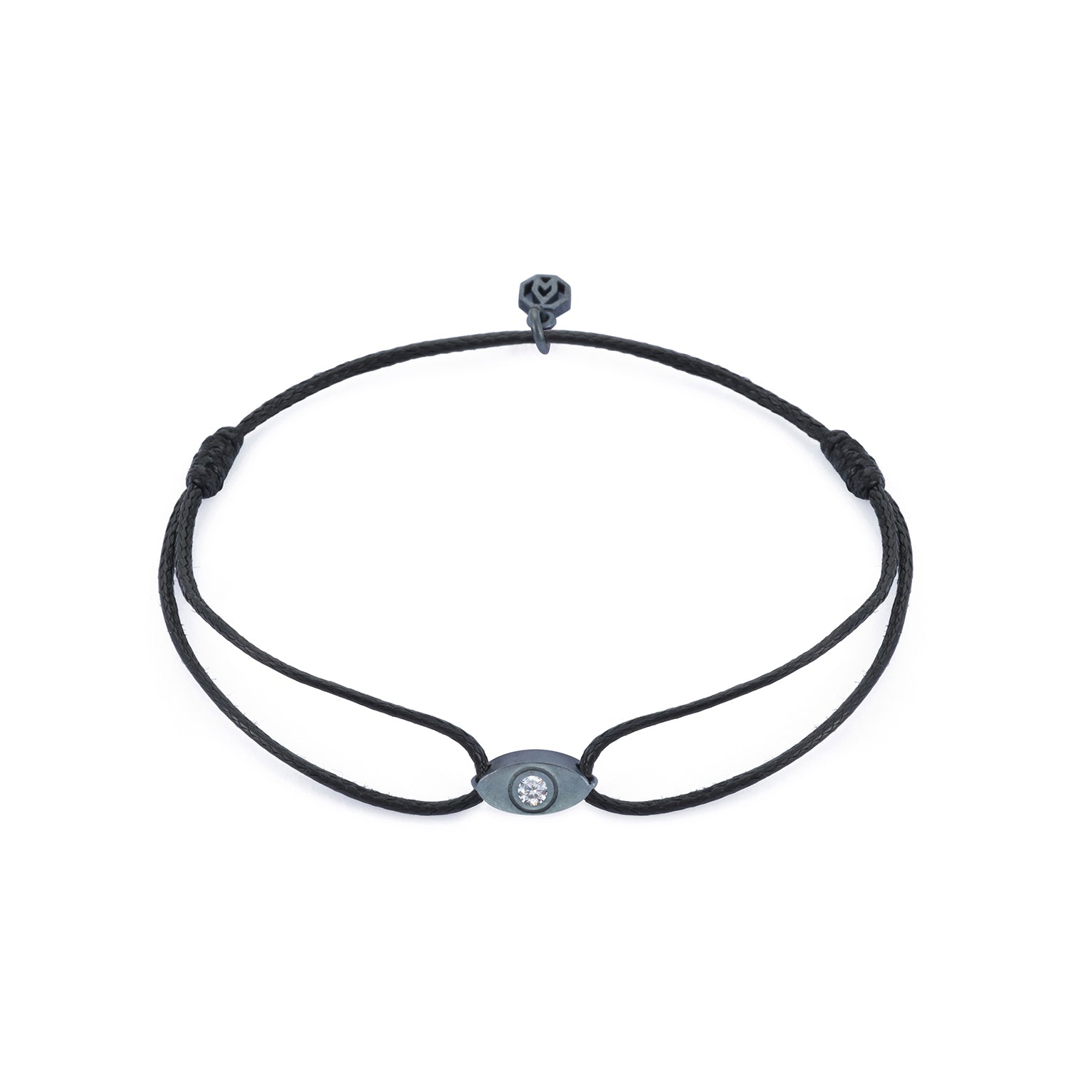 White Eye Bracelet in Oxide