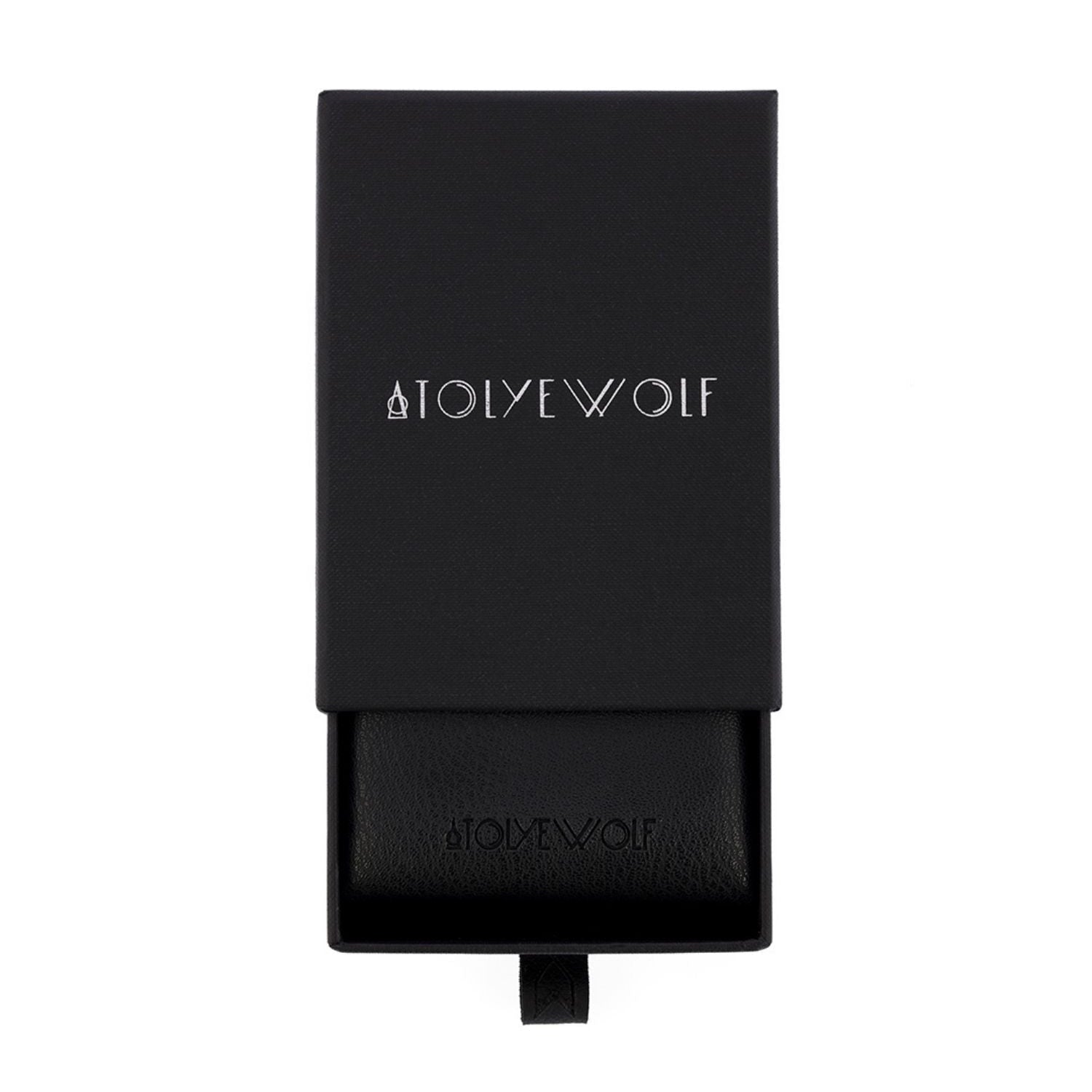 White Stone Forsa Necklace in Oxide