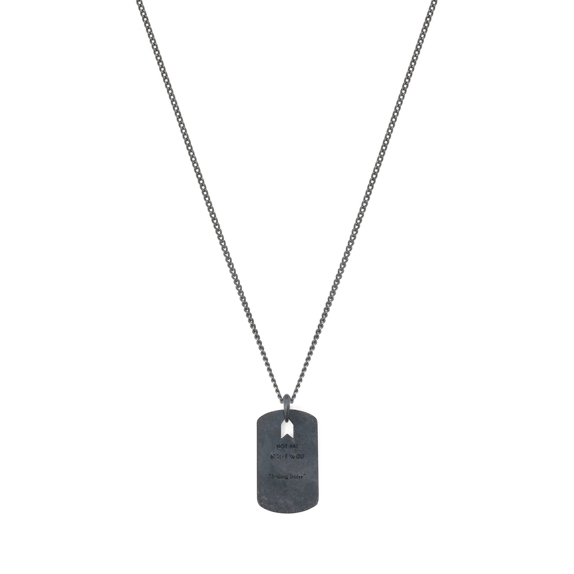 Any Flower Necklace in Oxide