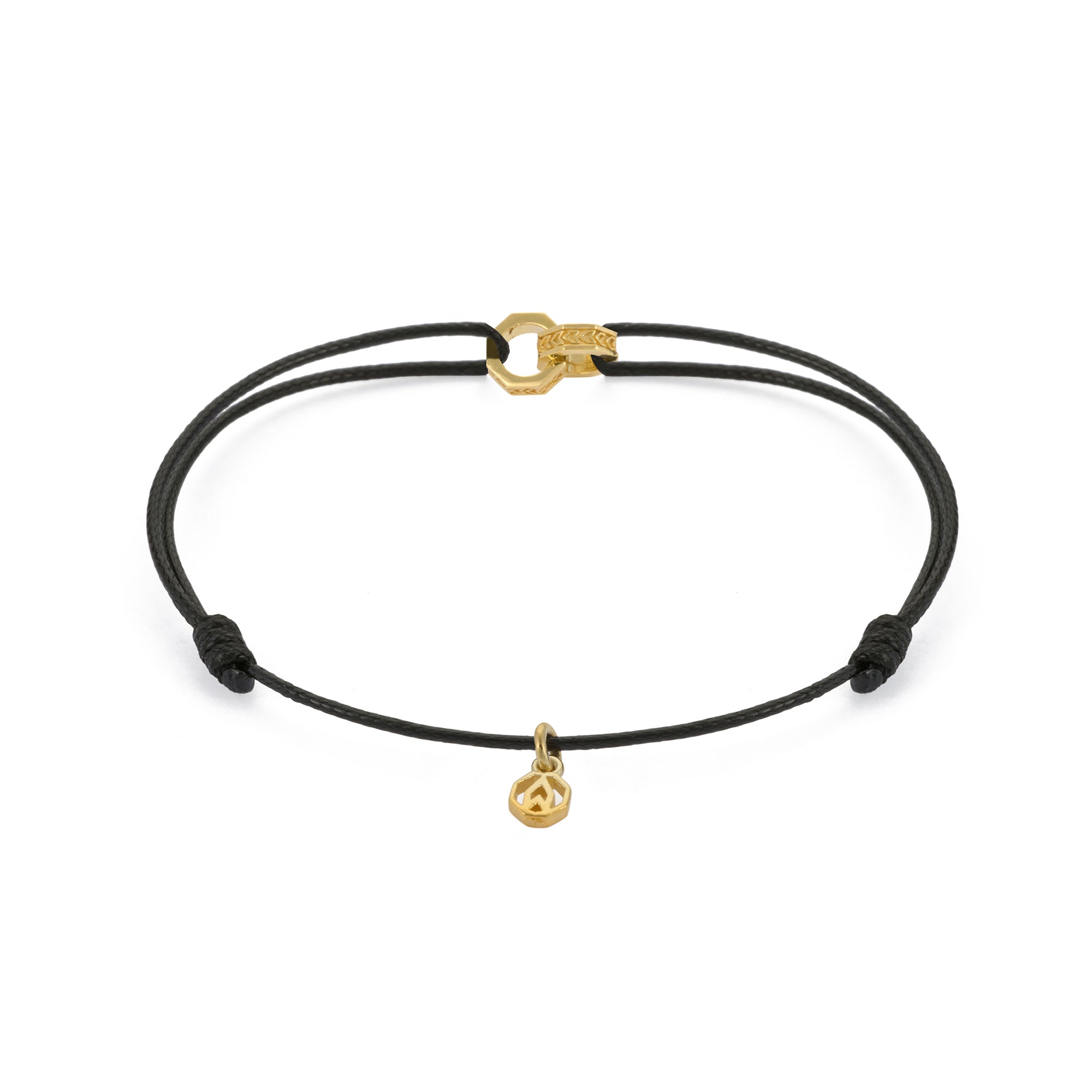 Couple Ring Chance Bracelet in Gold