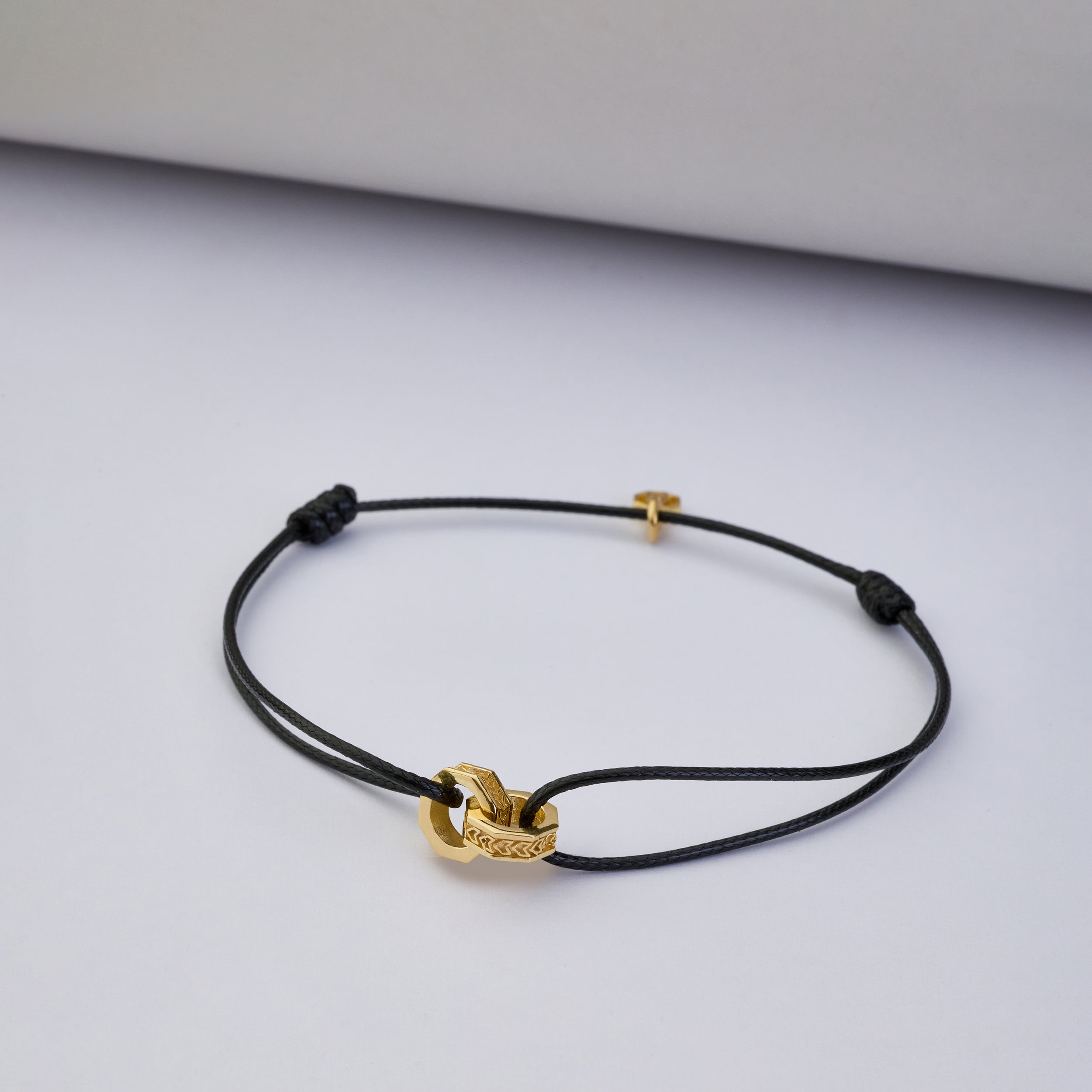 Couple Ring Chance Bracelet in Gold