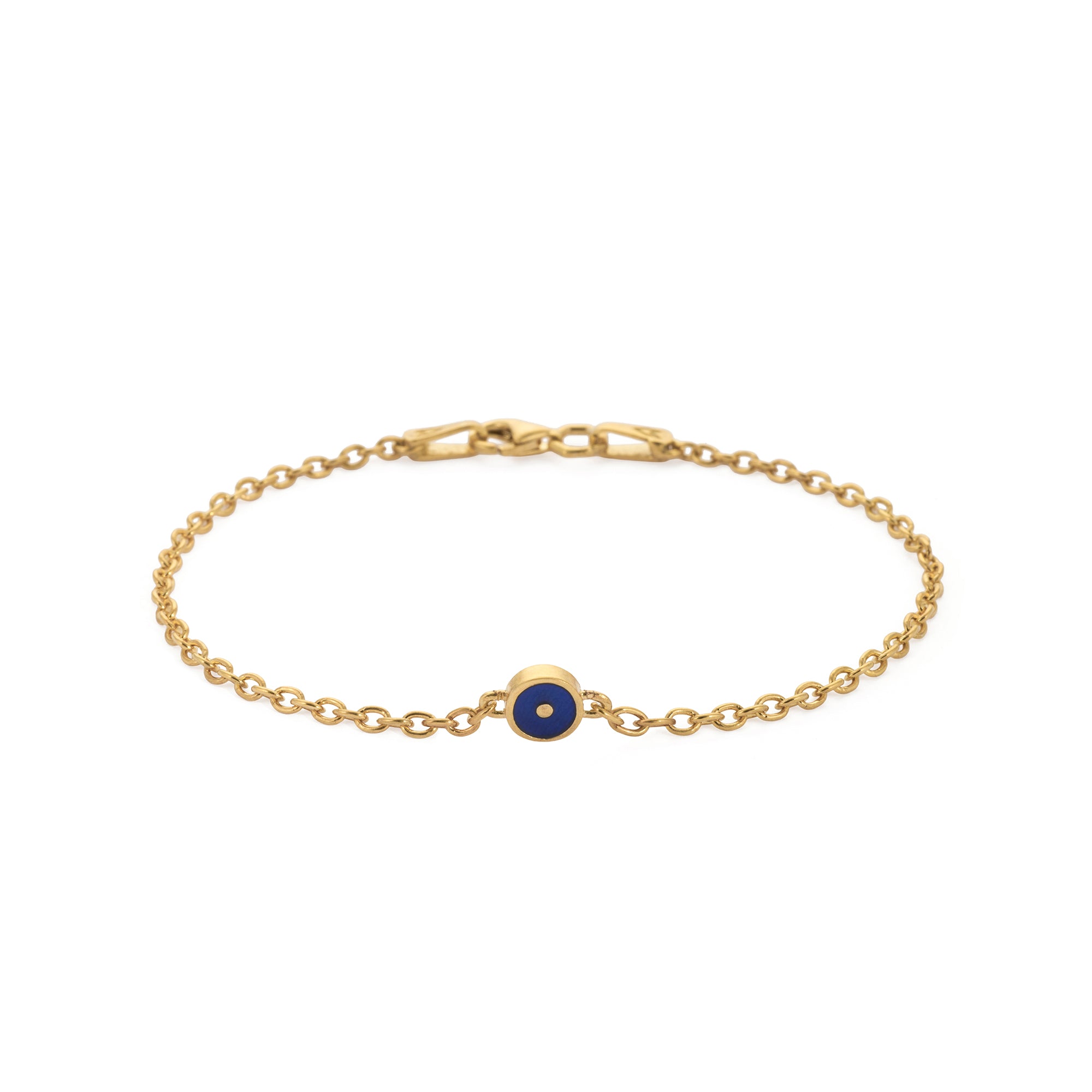 Eye Bracelet in Gold